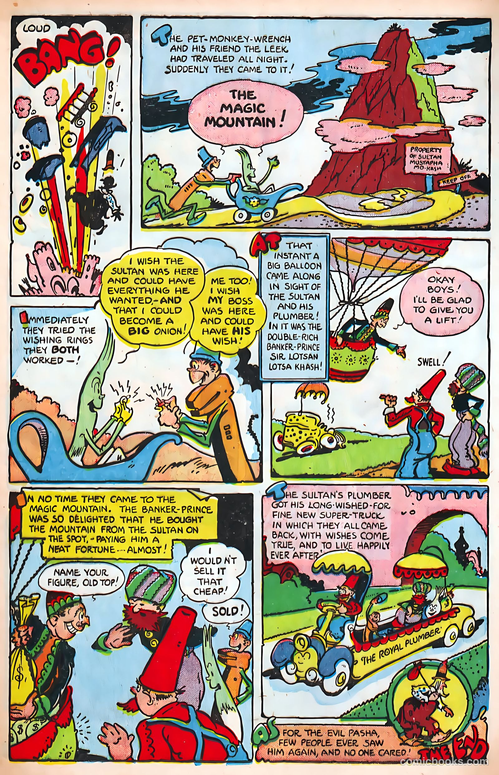 Jingle Jangle Comics #35 — page 20 of 53