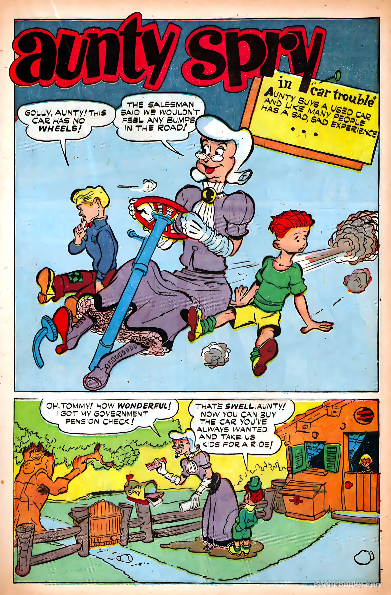 Jingle Jangle Comics #35 — page 21 of 53