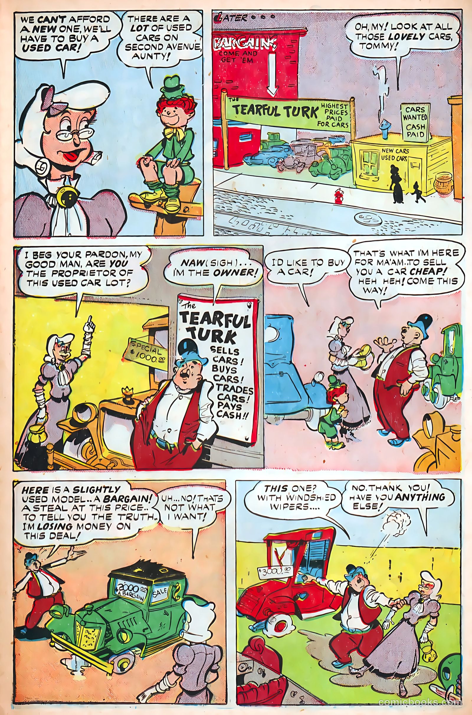 Jingle Jangle Comics #35 — page 22 of 53