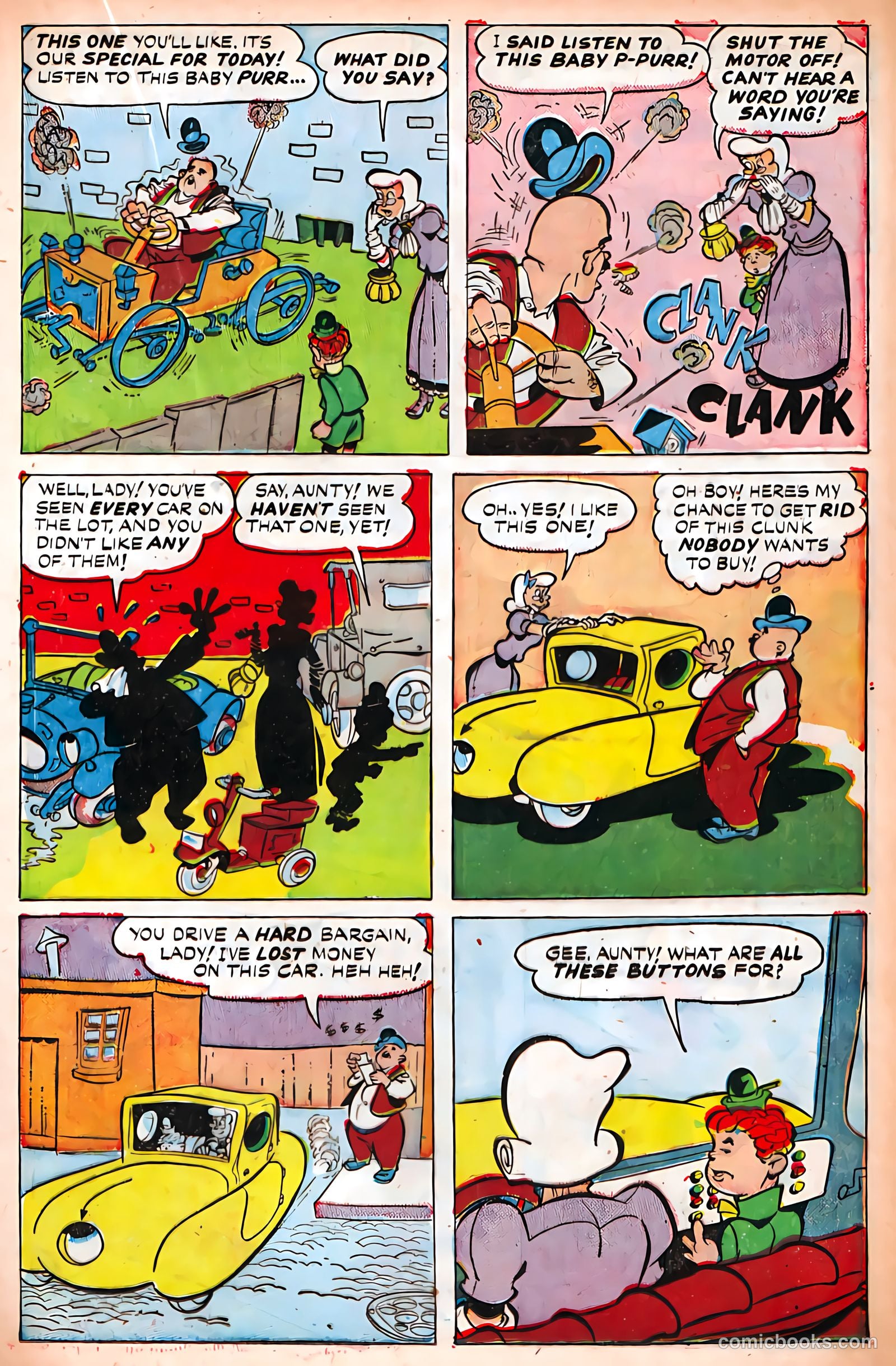 Jingle Jangle Comics #35 — page 23 of 53