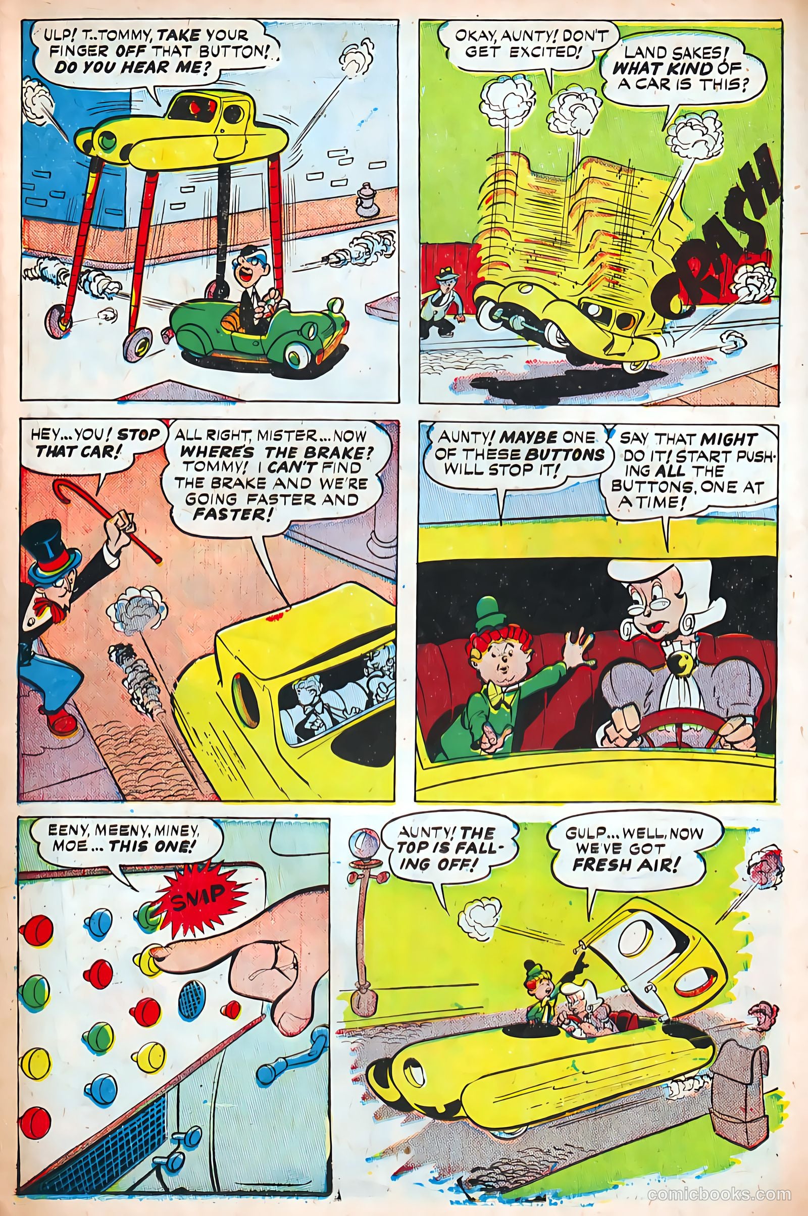 Jingle Jangle Comics #35 — page 24 of 53