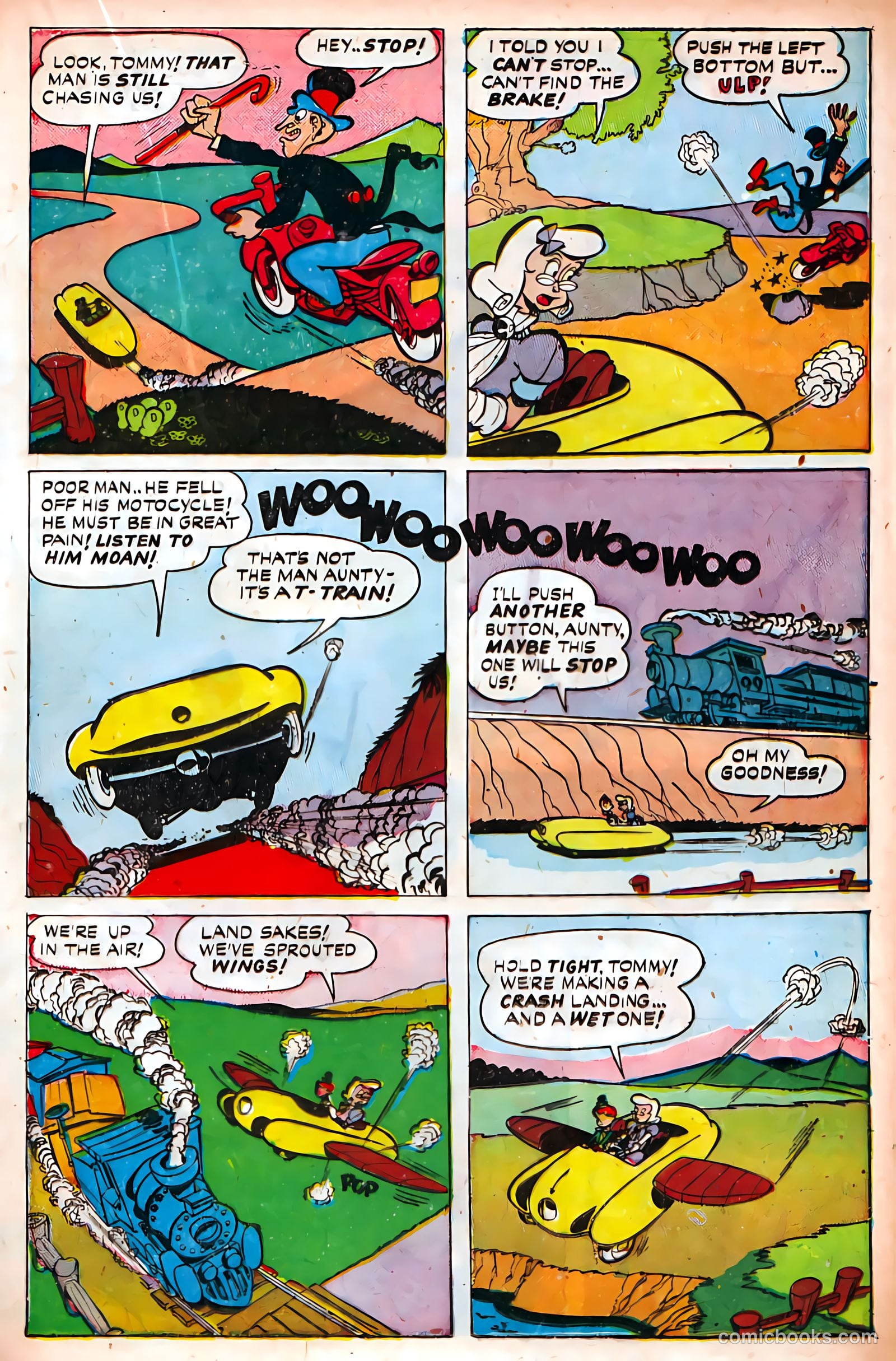 Jingle Jangle Comics #35 — page 25 of 53