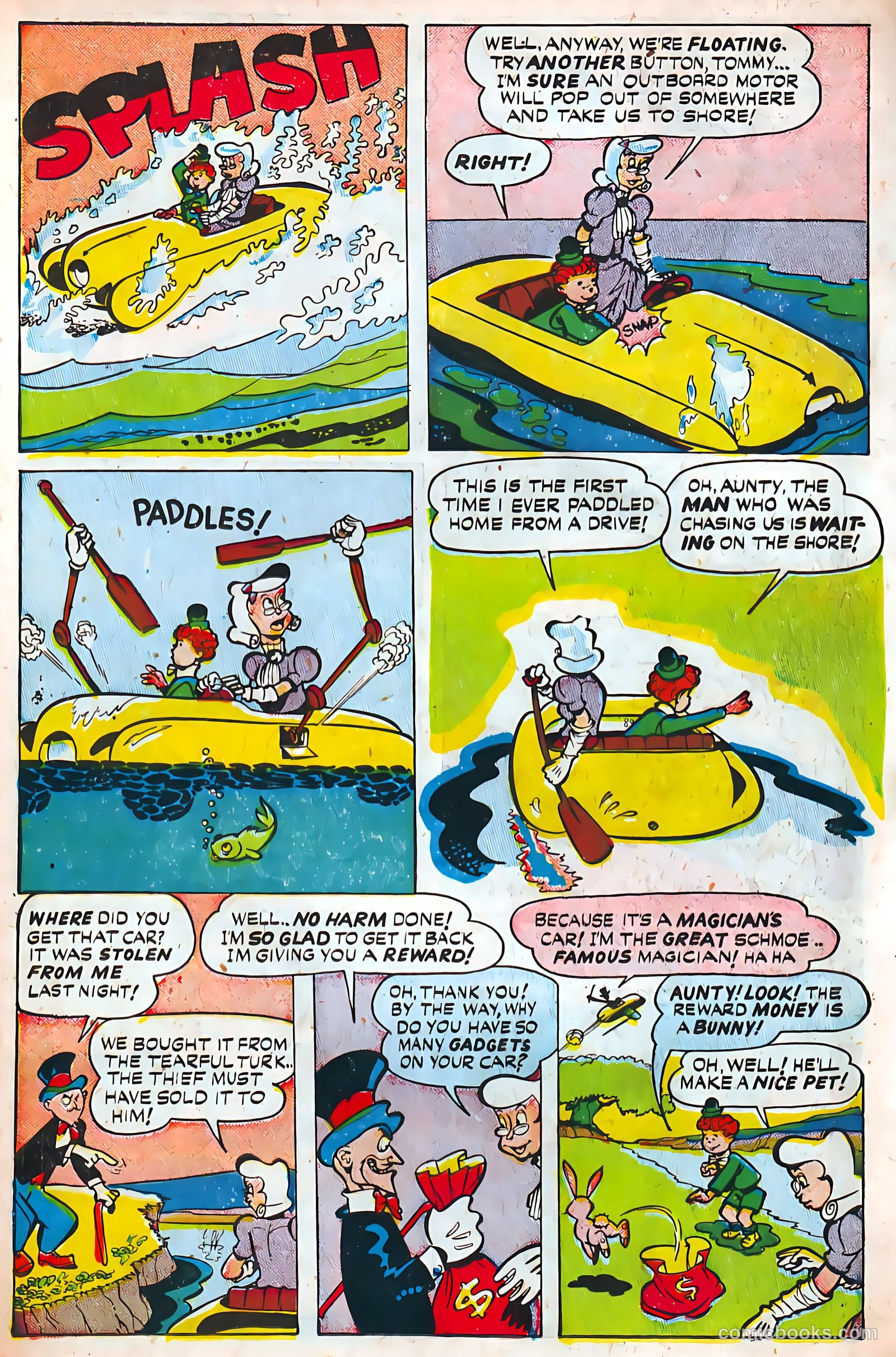 Jingle Jangle Comics #35 — page 26 of 53