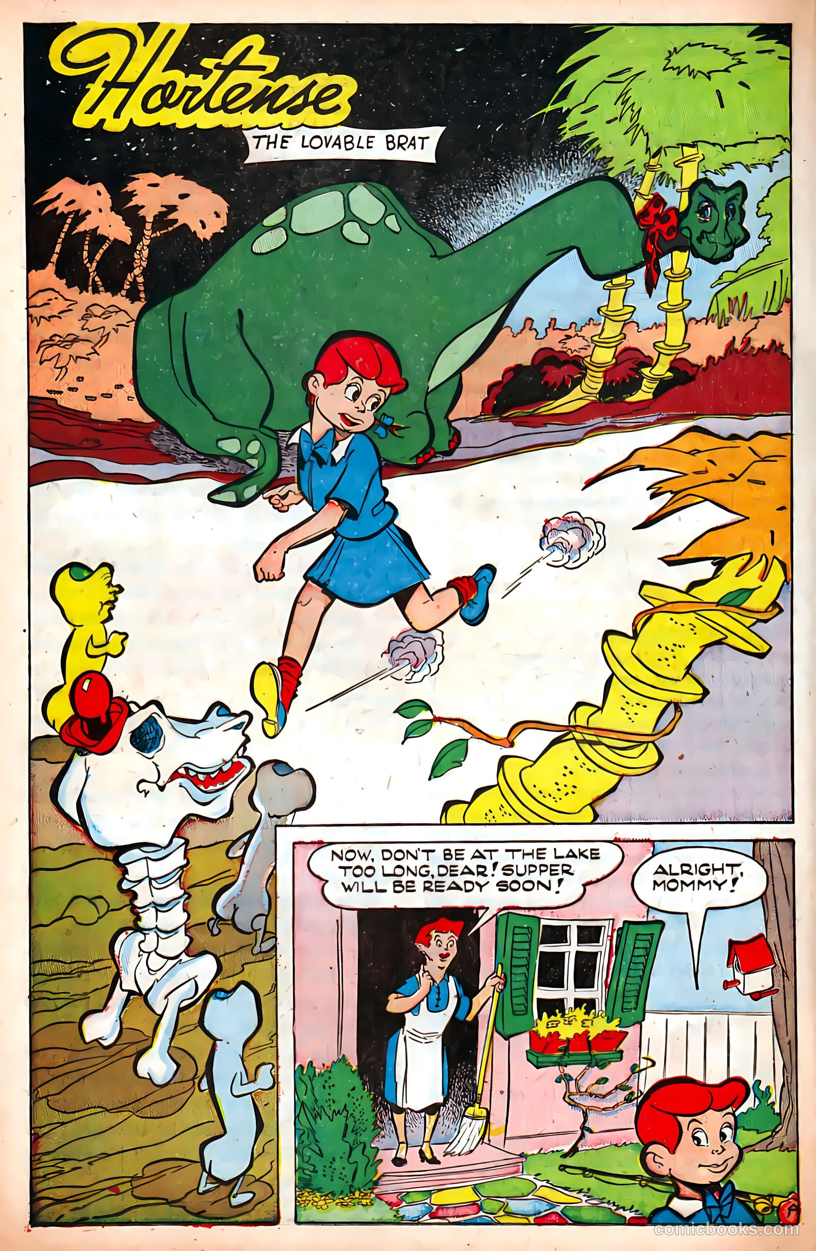 Jingle Jangle Comics #35 — page 30 of 53
