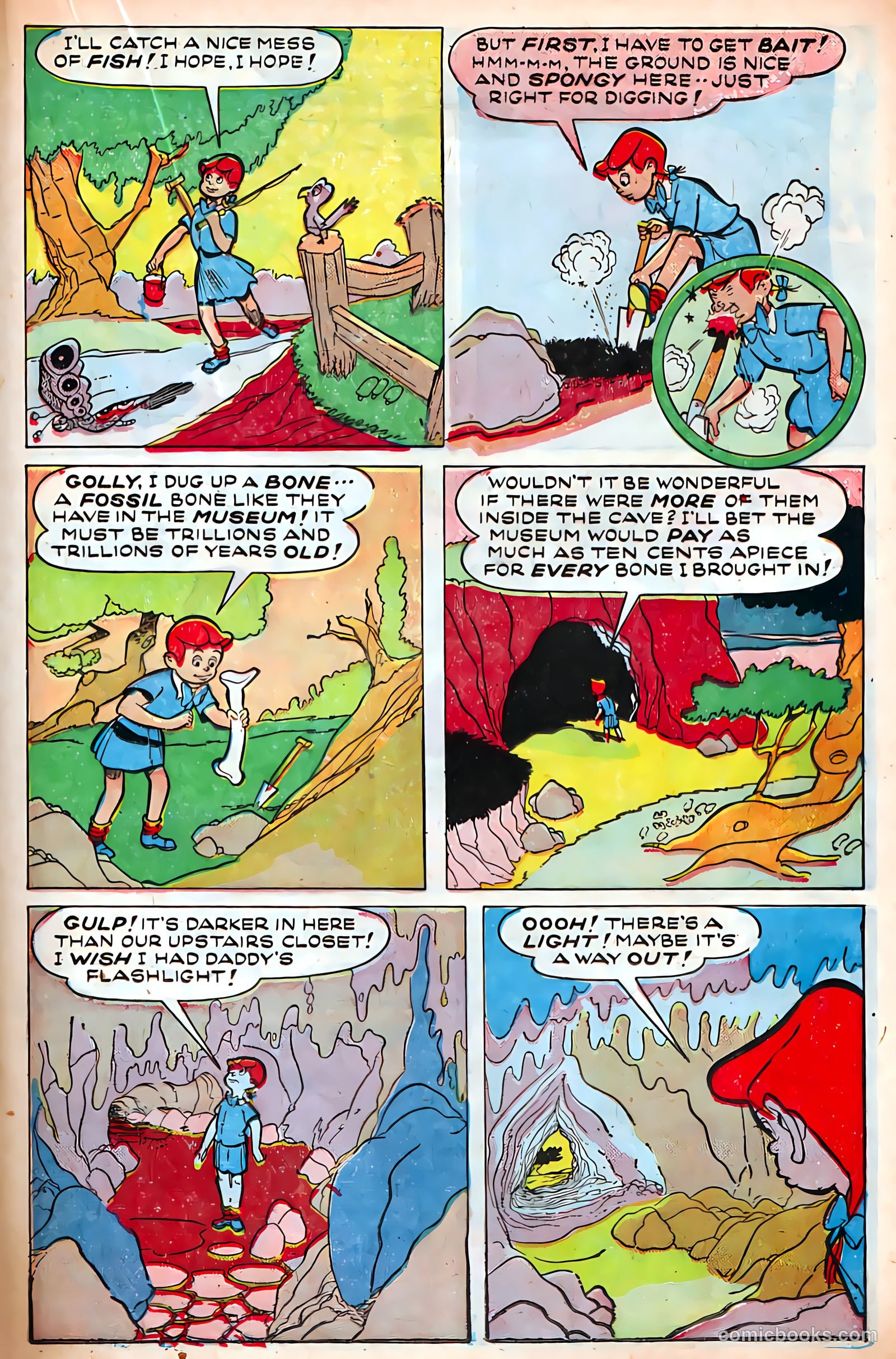 Jingle Jangle Comics #35 — page 31 of 53