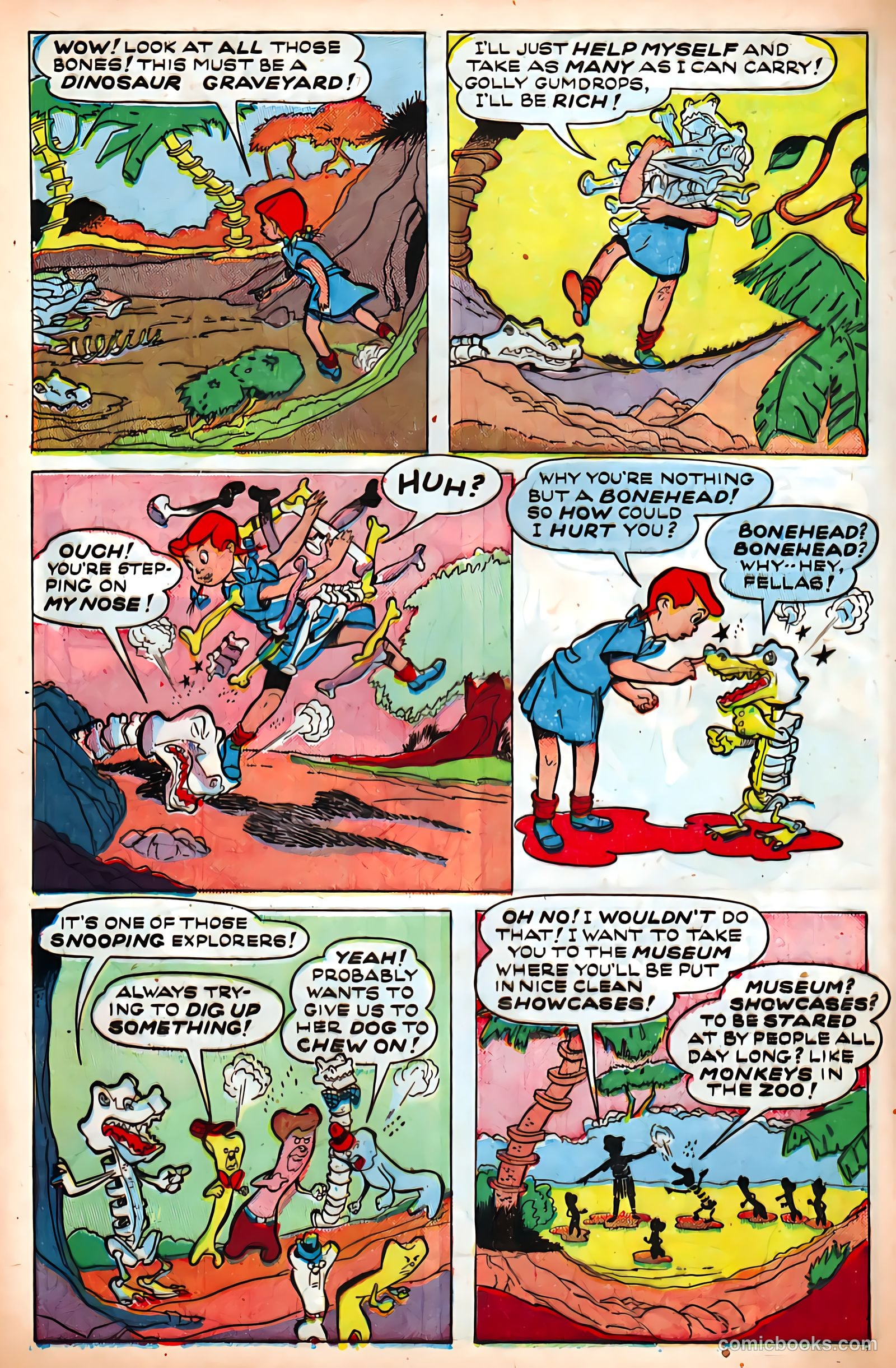 Jingle Jangle Comics #35 — page 32 of 53