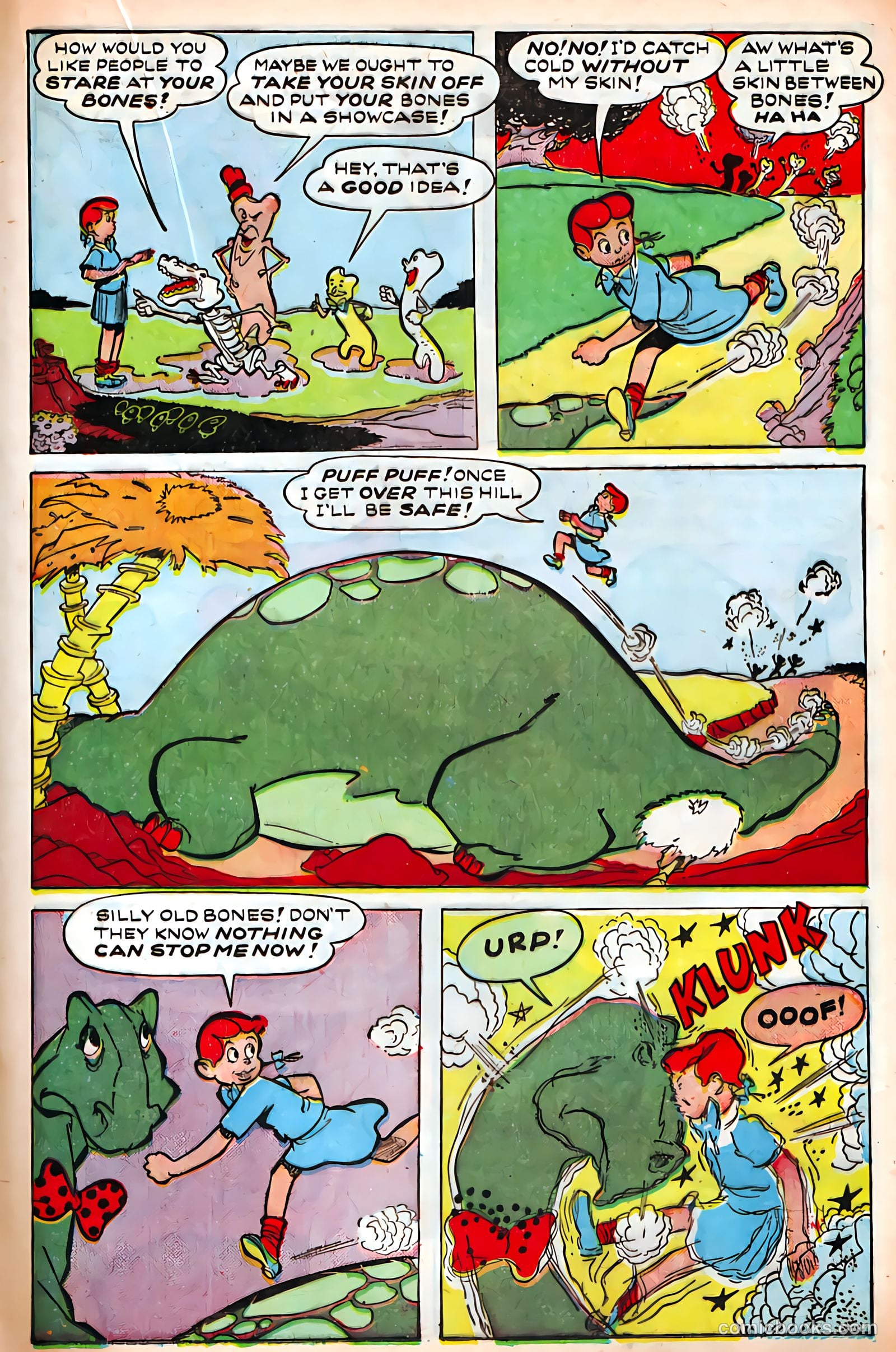 Jingle Jangle Comics #35 — page 33 of 53