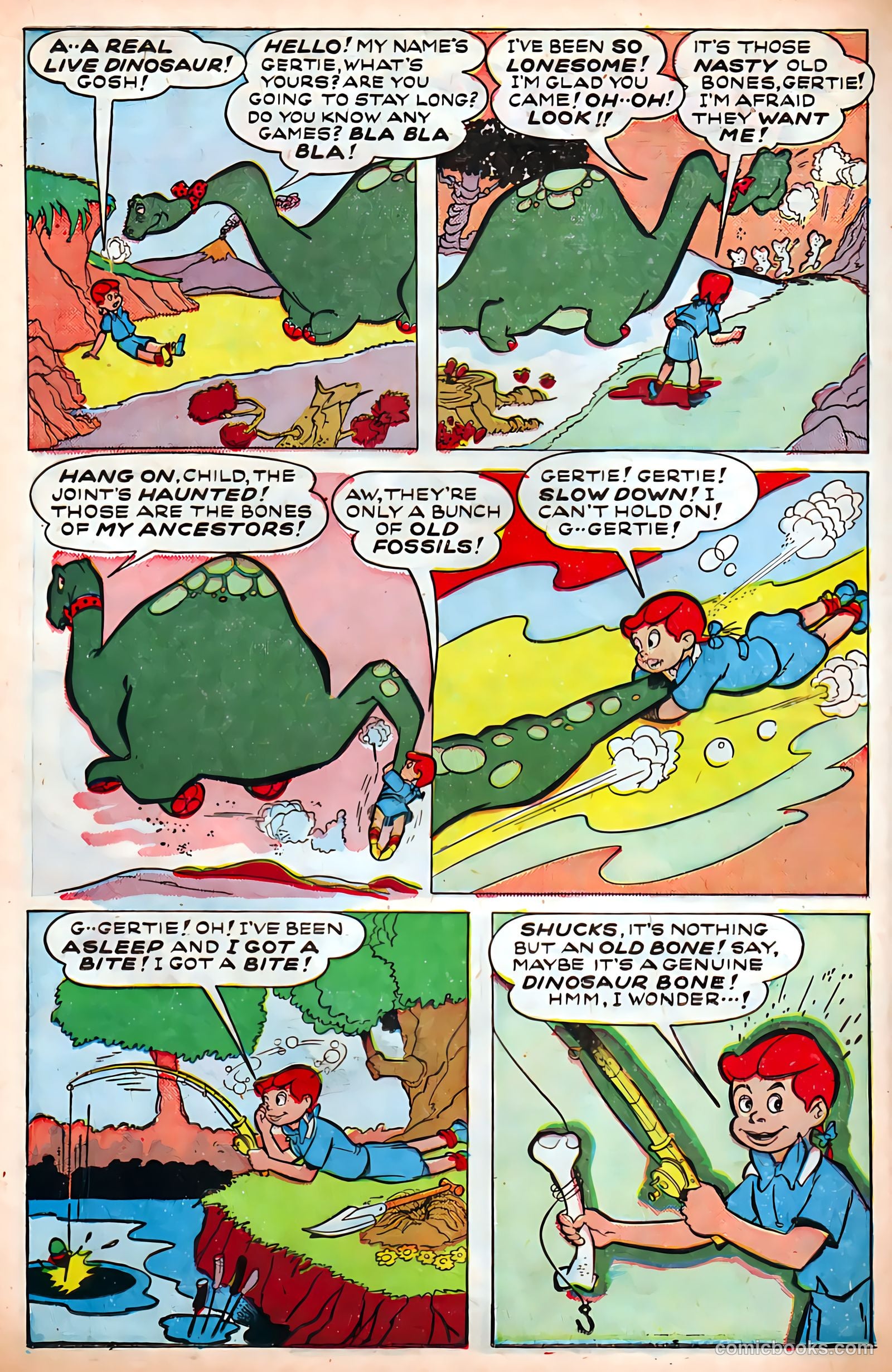 Jingle Jangle Comics #35 — page 34 of 53