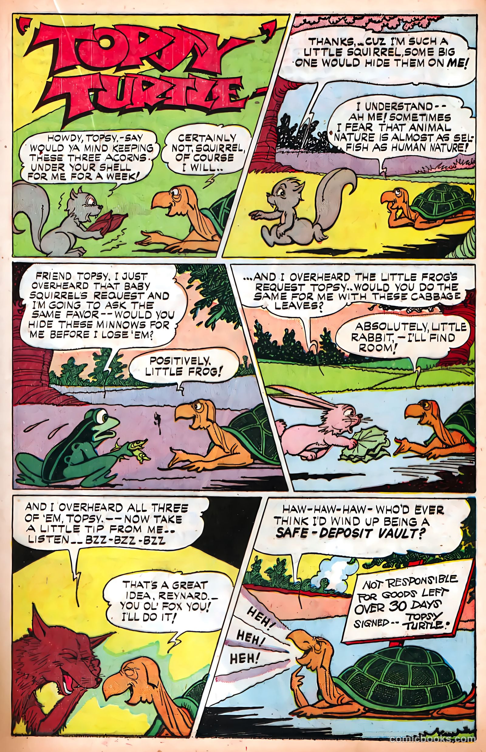 Jingle Jangle Comics #35 — page 35 of 53