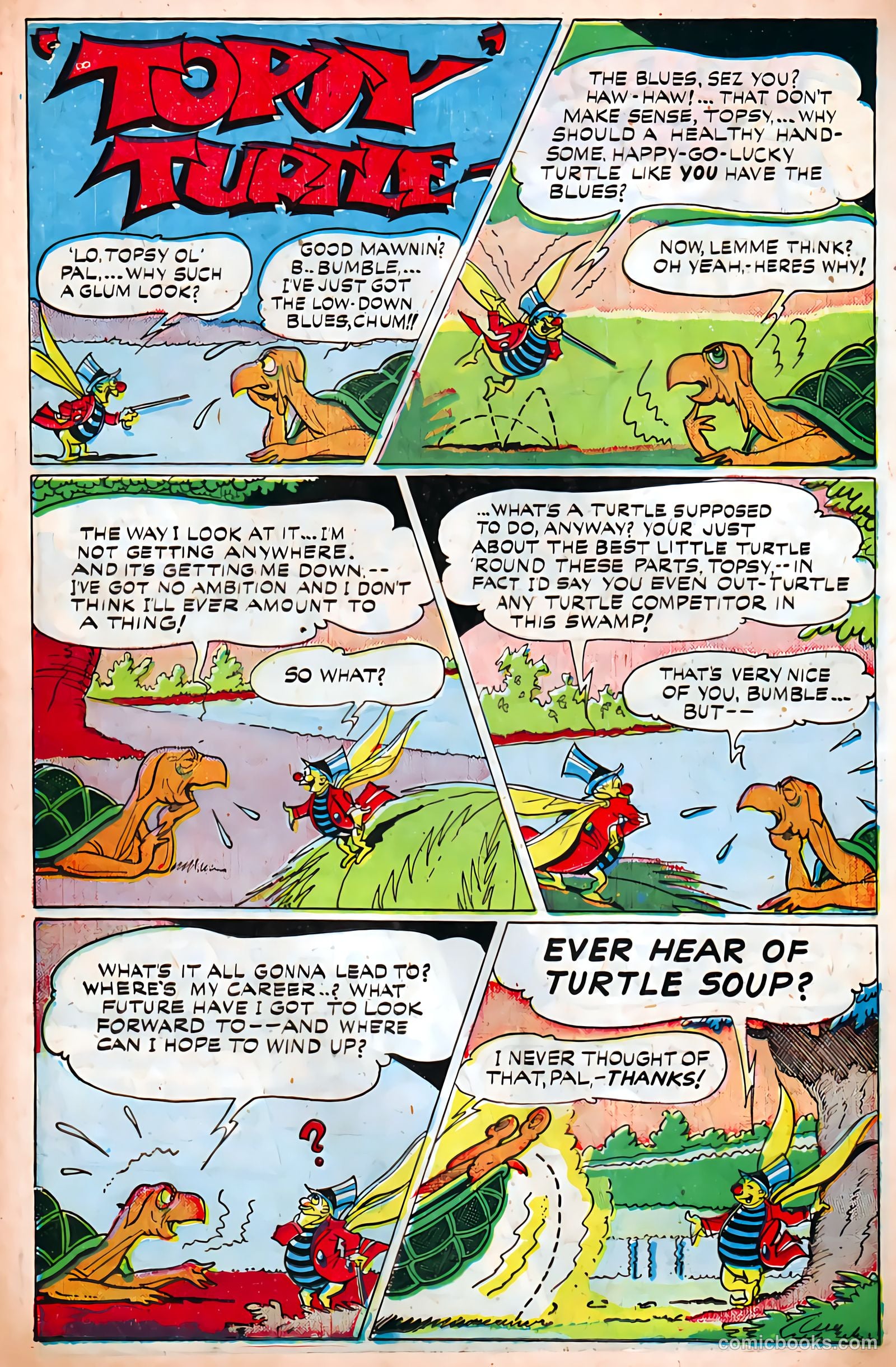 Jingle Jangle Comics #35 — page 36 of 53