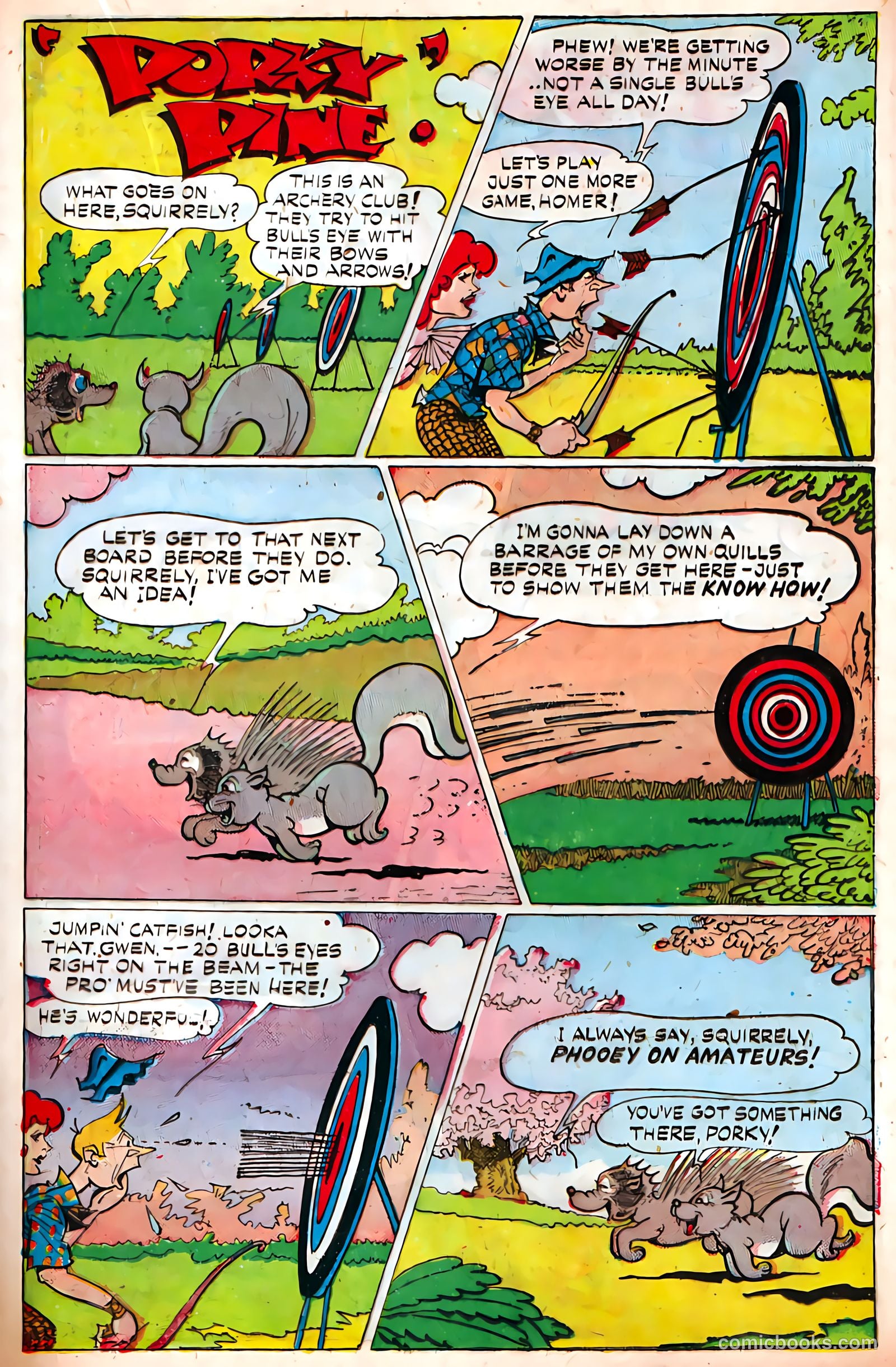 Jingle Jangle Comics #35 — page 37 of 53