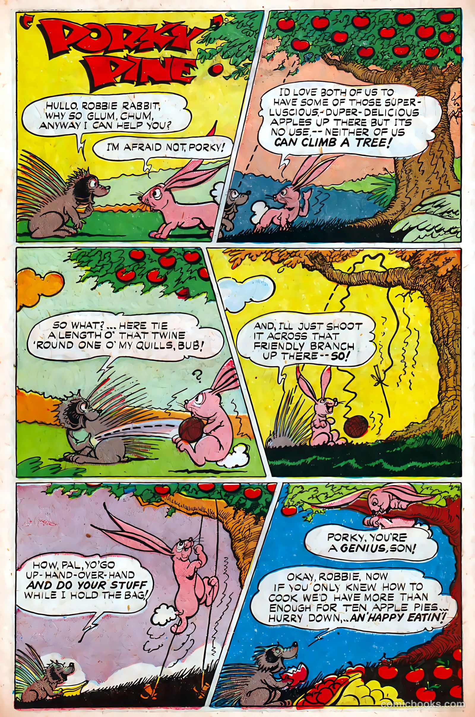 Jingle Jangle Comics #35 — page 38 of 53