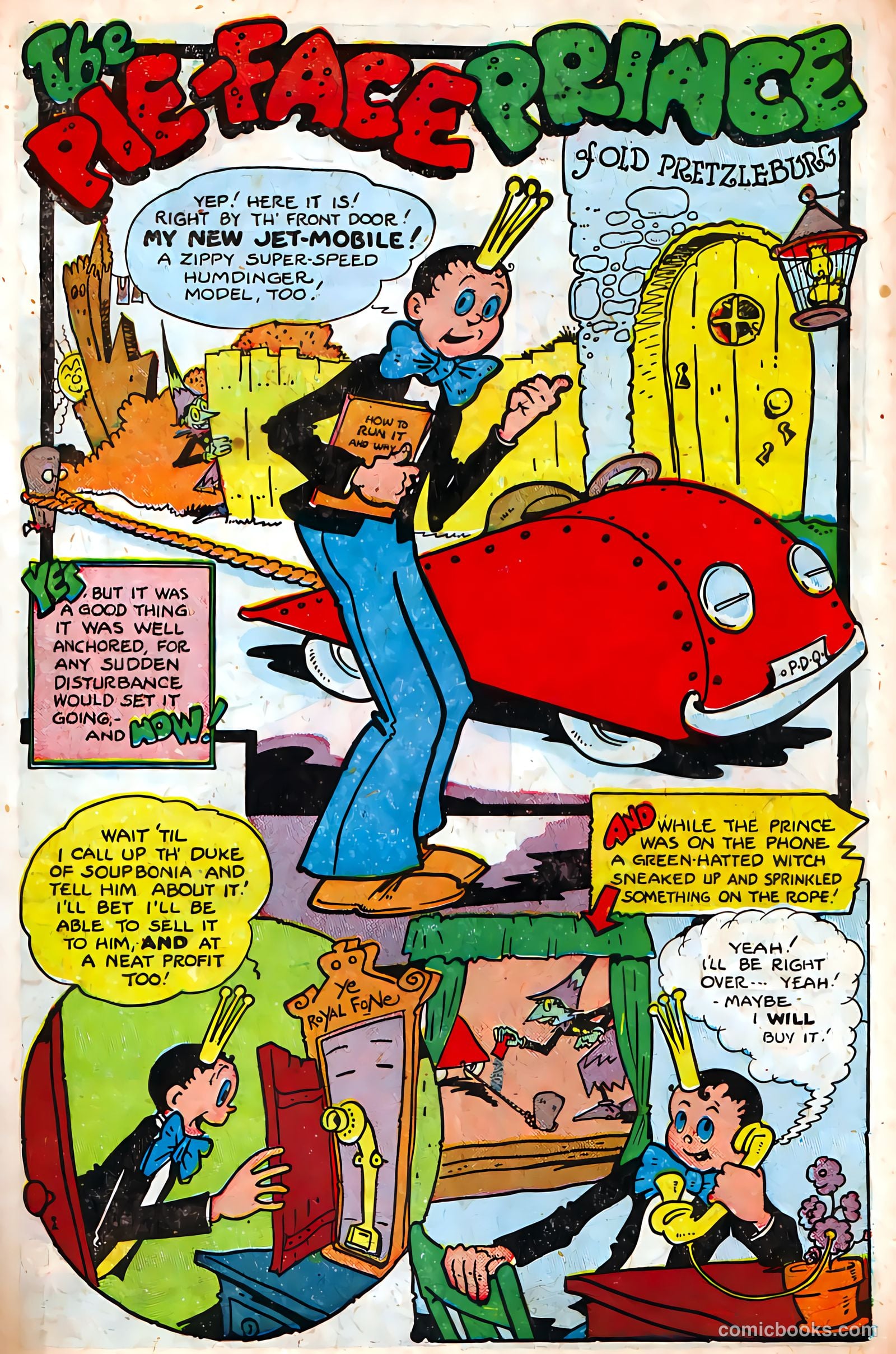 Jingle Jangle Comics #35 — page 39 of 53