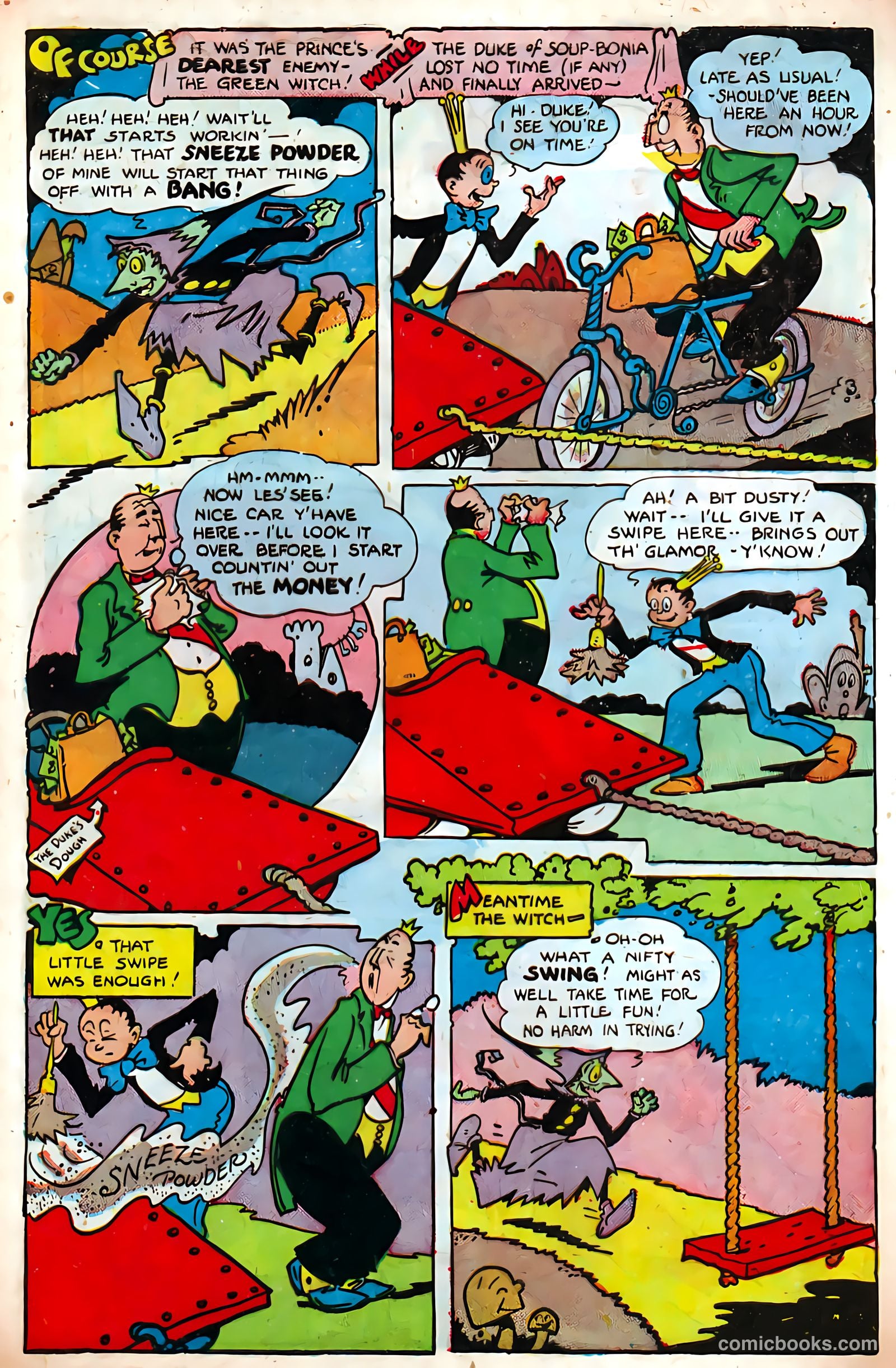 Jingle Jangle Comics #35 — page 40 of 53