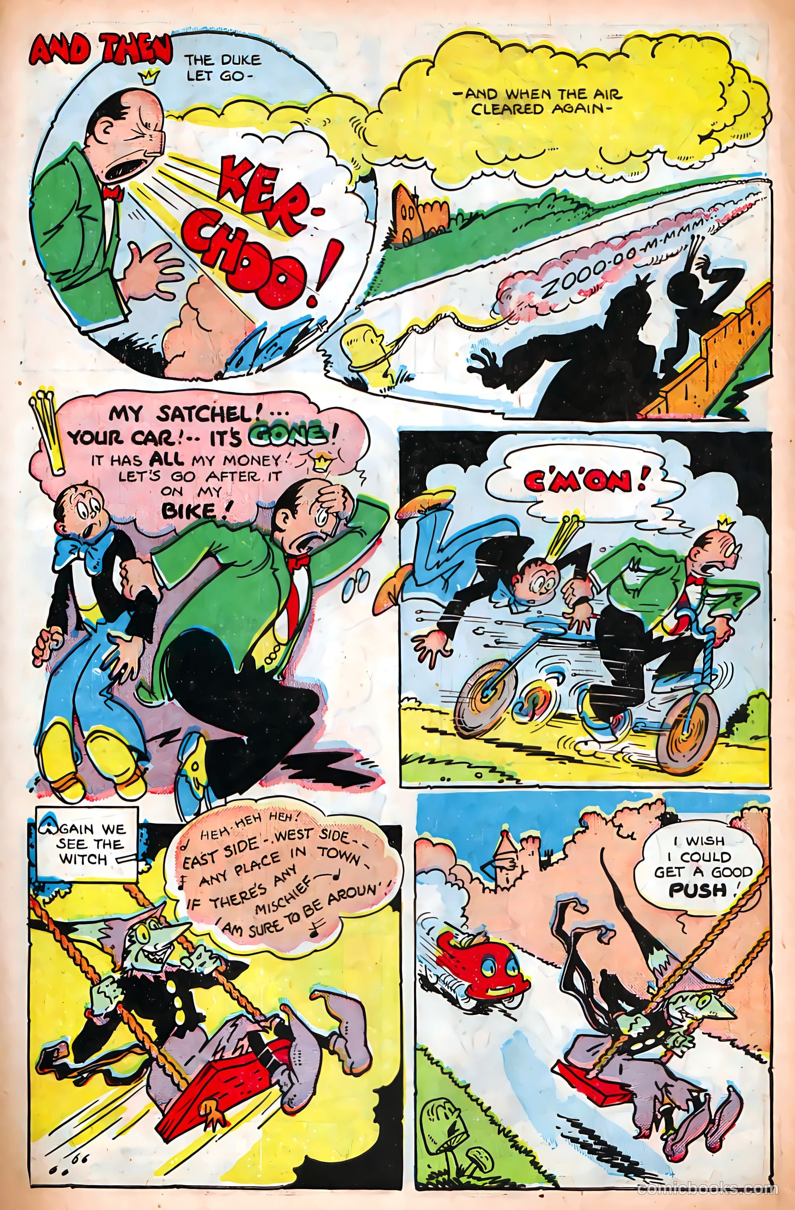 Jingle Jangle Comics #35 — page 41 of 53