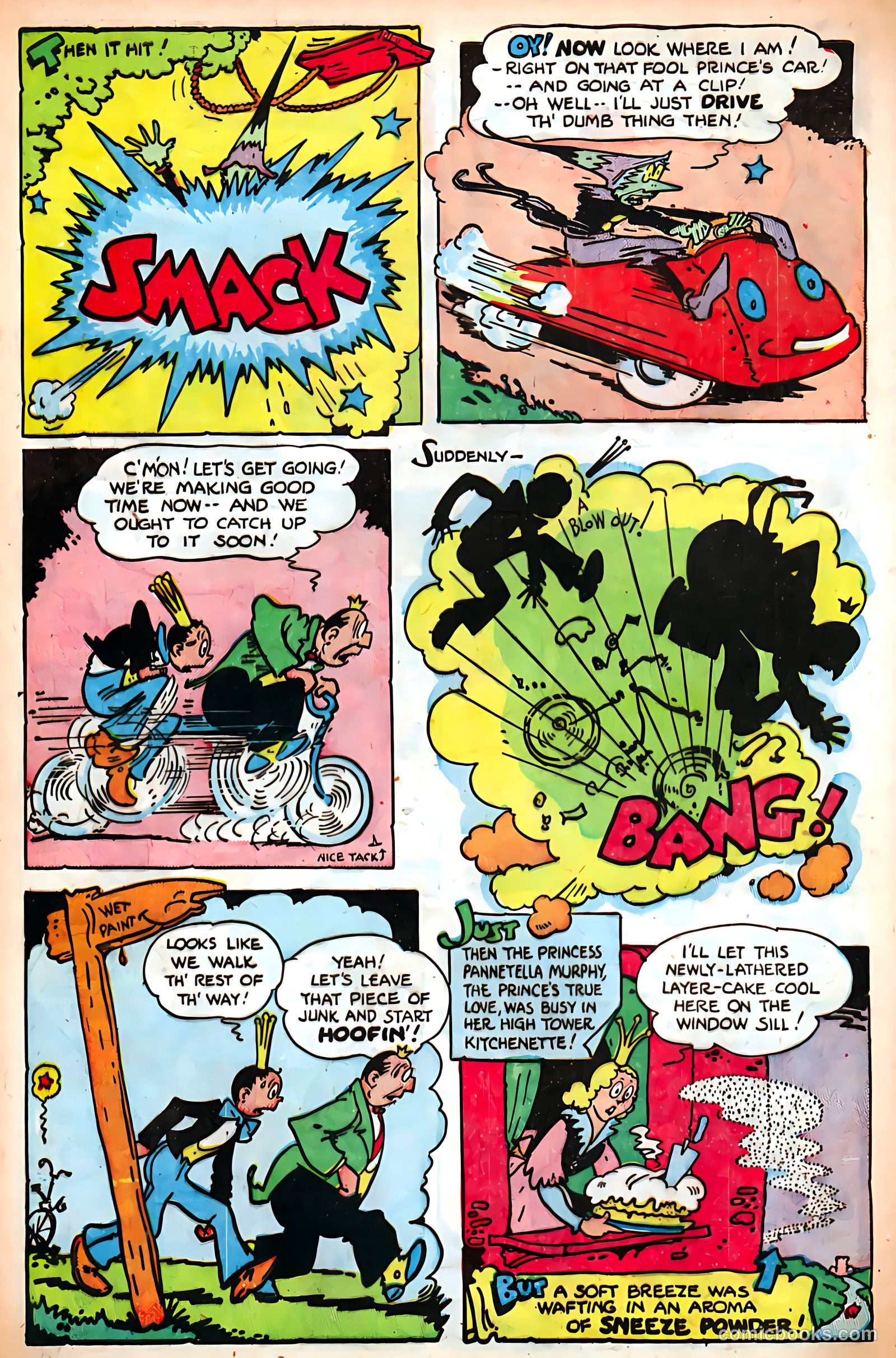 Jingle Jangle Comics #35 — page 42 of 53