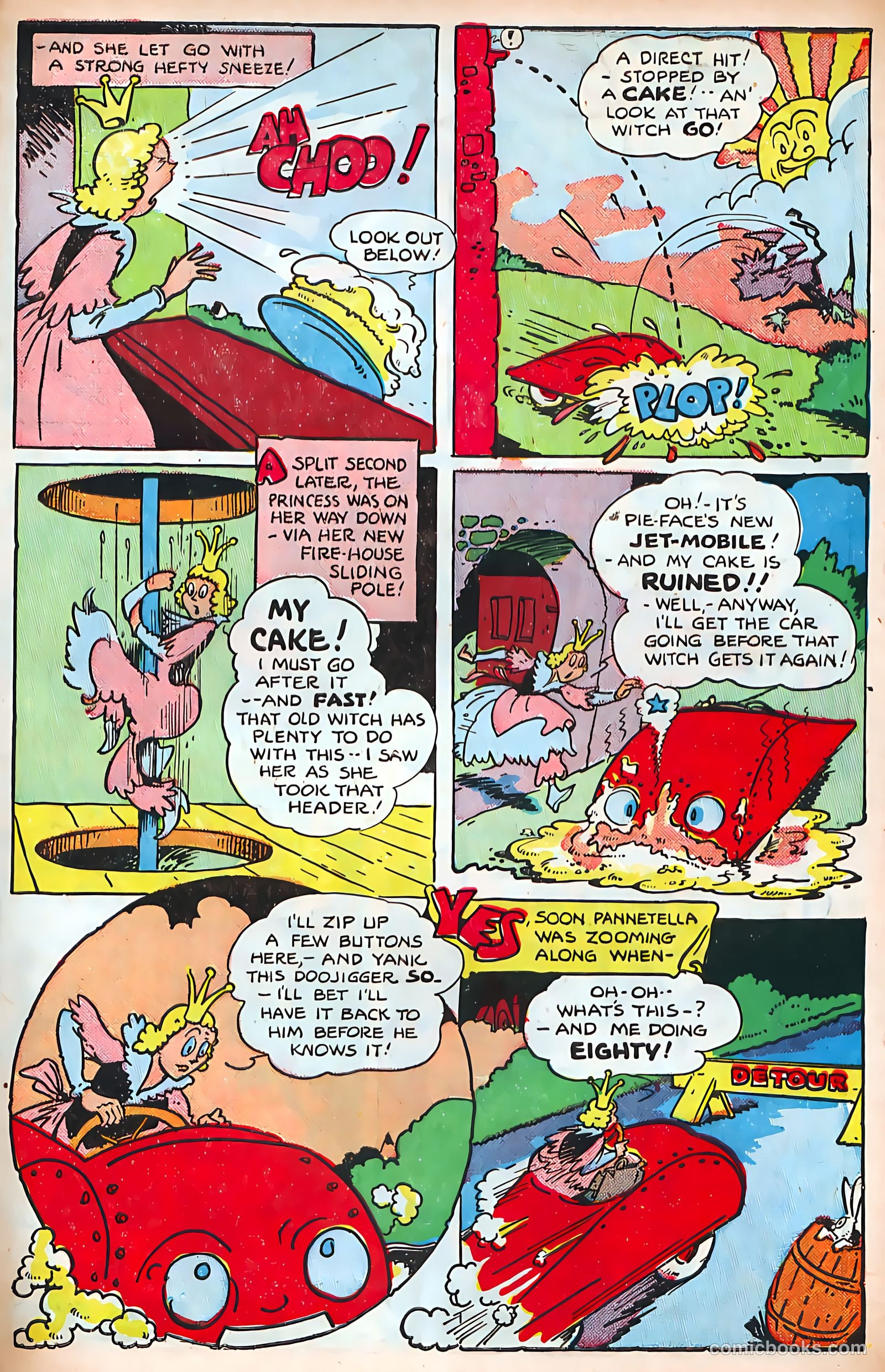 Jingle Jangle Comics #35 — page 43 of 53