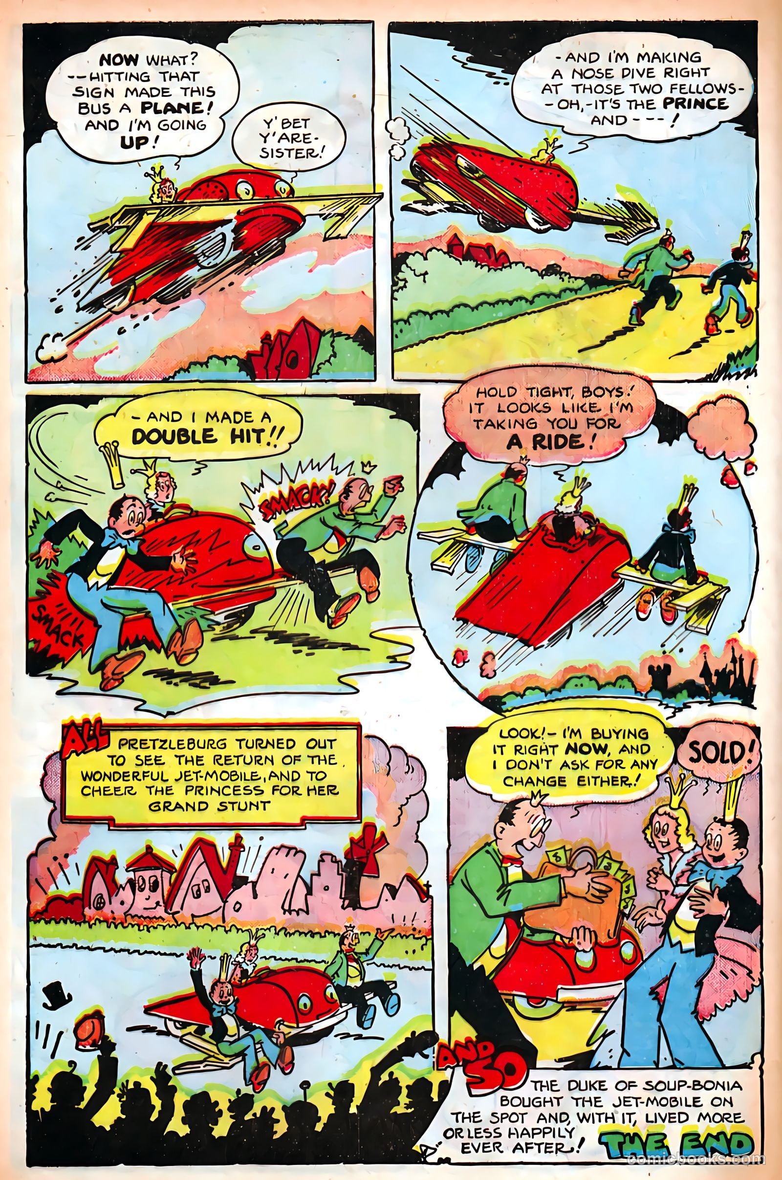 Jingle Jangle Comics #35 — page 44 of 53