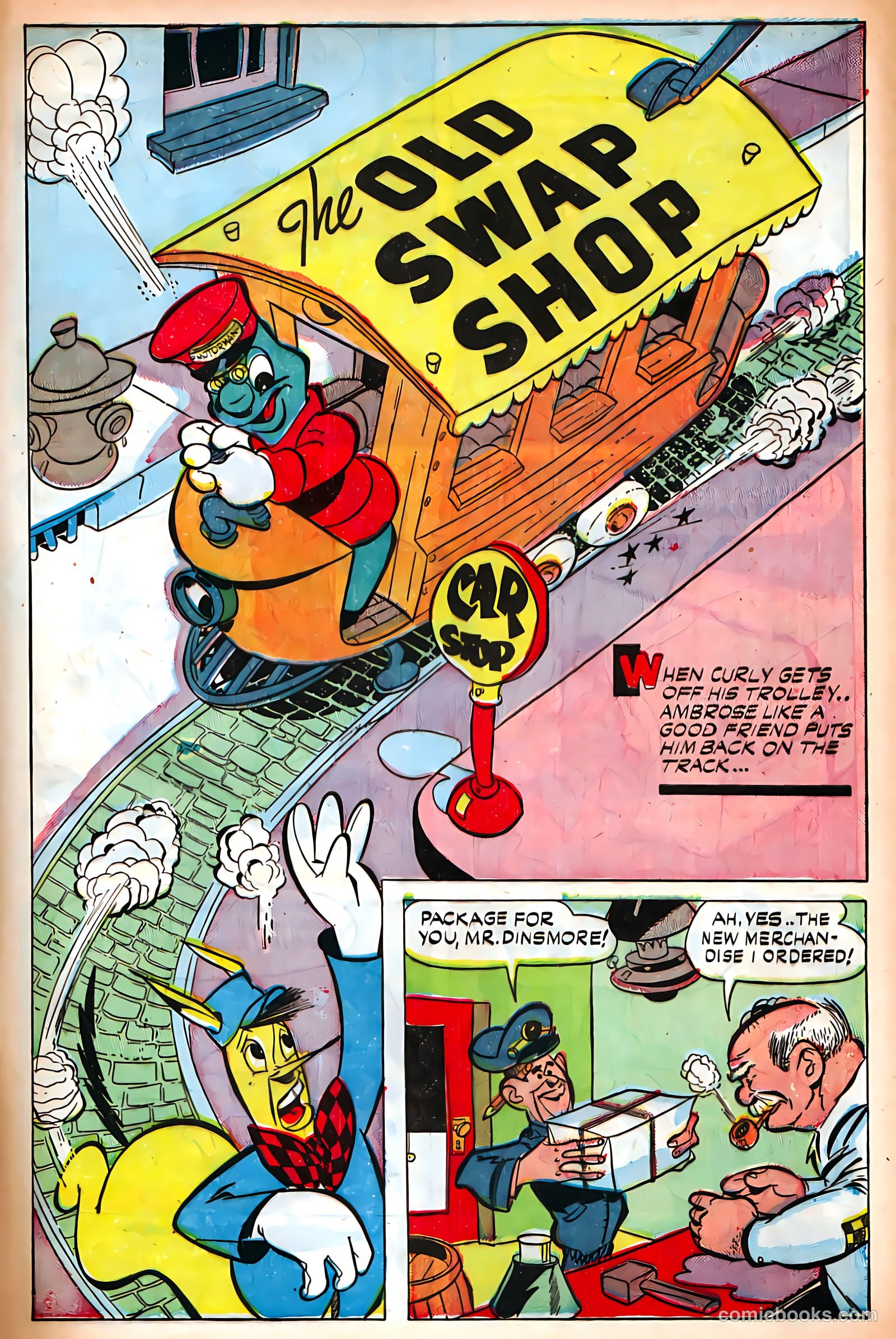 Jingle Jangle Comics #35 — page 45 of 53