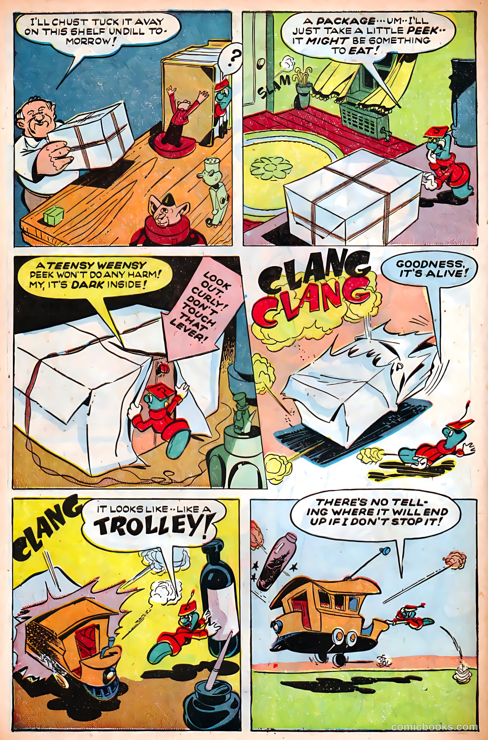 Jingle Jangle Comics #35 — page 46 of 53