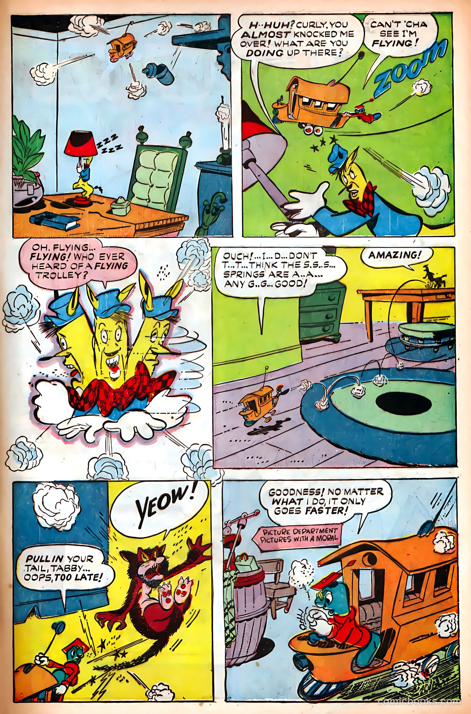 Jingle Jangle Comics #35 — page 47 of 53