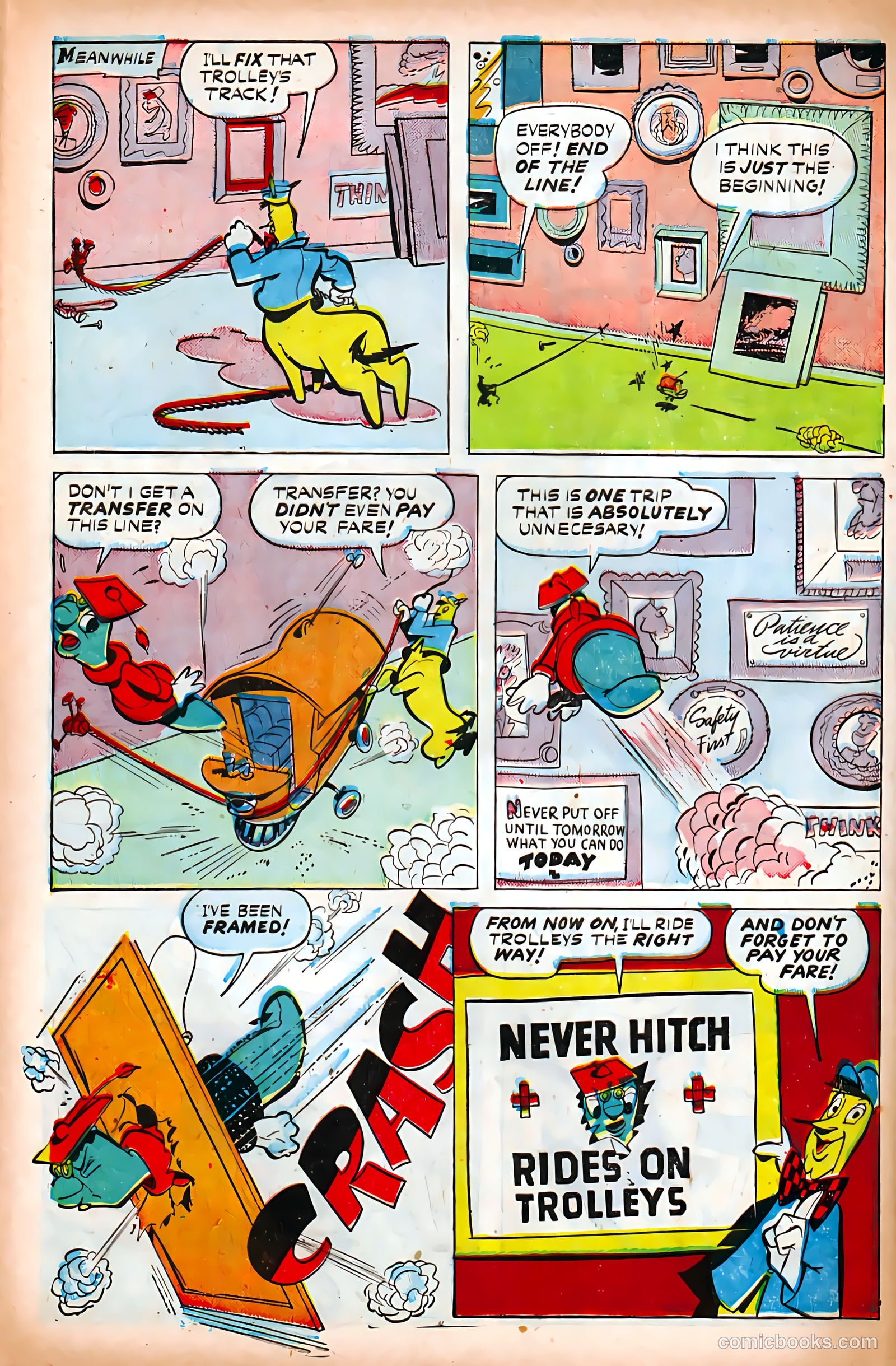Jingle Jangle Comics #35 — page 48 of 53