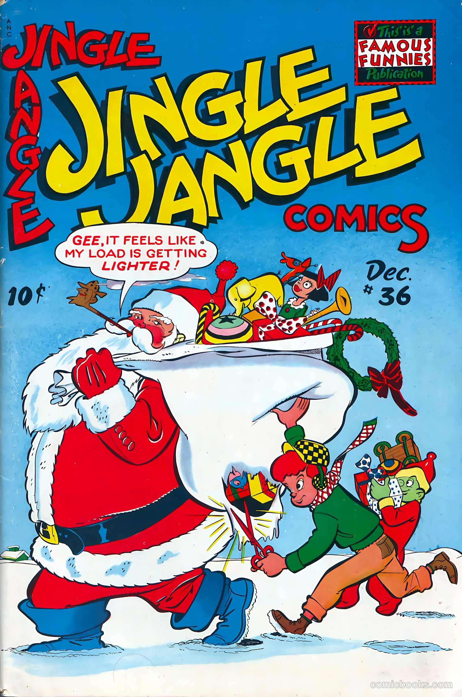 Jingle Jangle Comics #36 — page 1 of 52