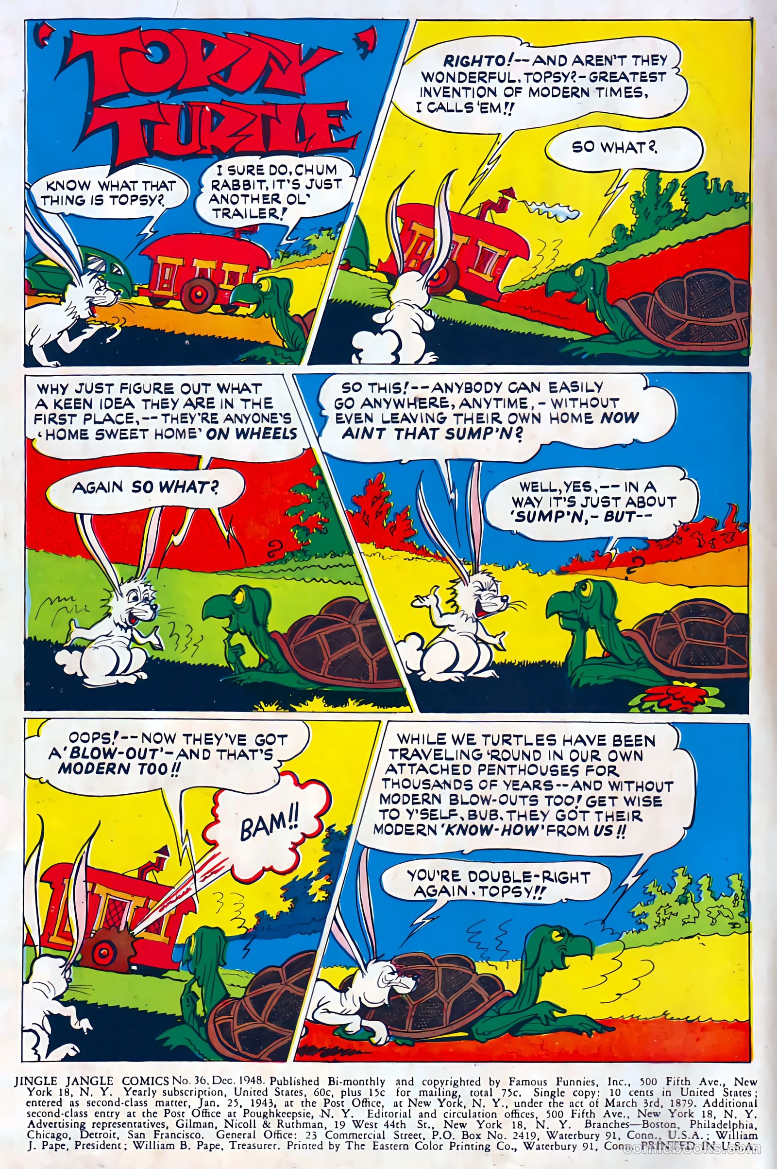 Jingle Jangle Comics #36 — page 2 of 52