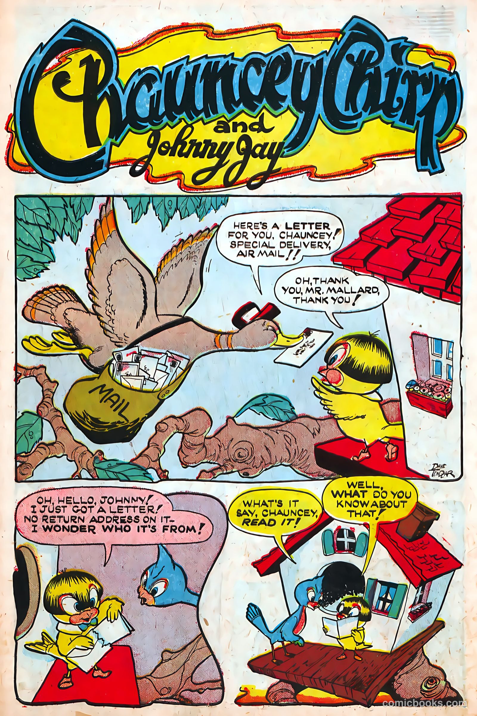 Jingle Jangle Comics #36 — page 3 of 52