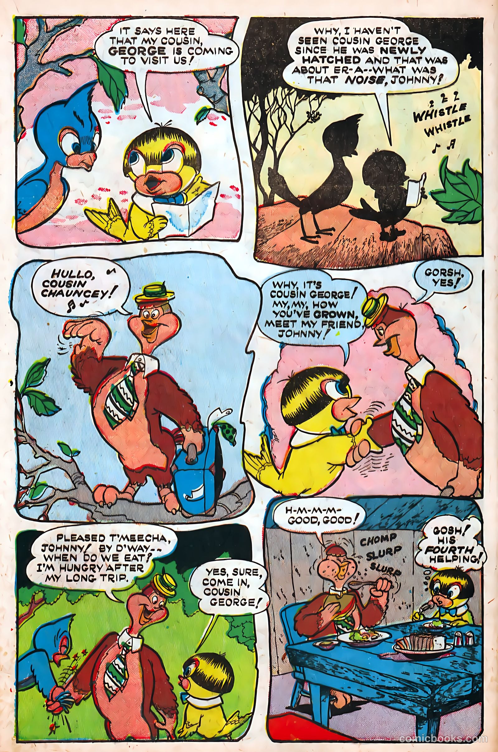 Jingle Jangle Comics #36 — page 4 of 52