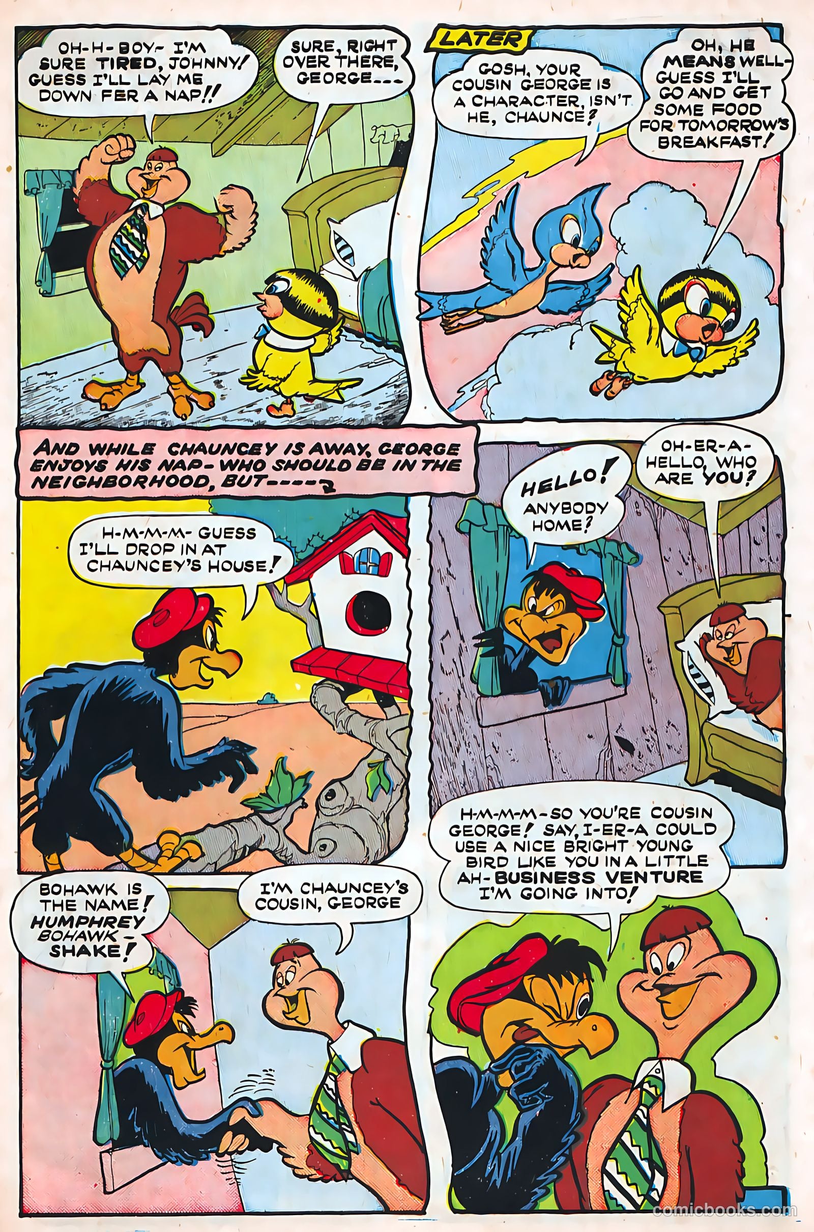 Jingle Jangle Comics #36 — page 5 of 52