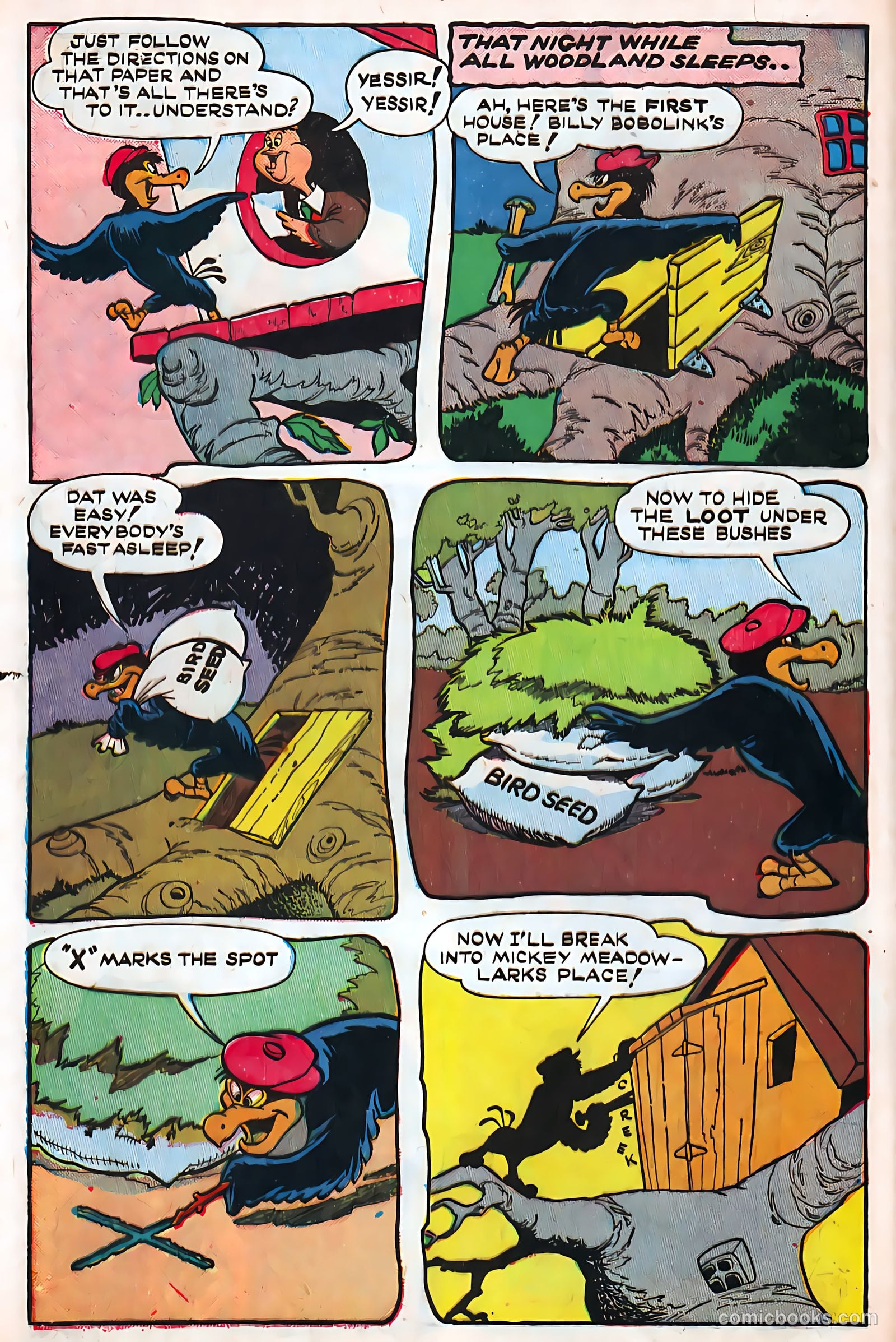 Jingle Jangle Comics #36 — page 6 of 52