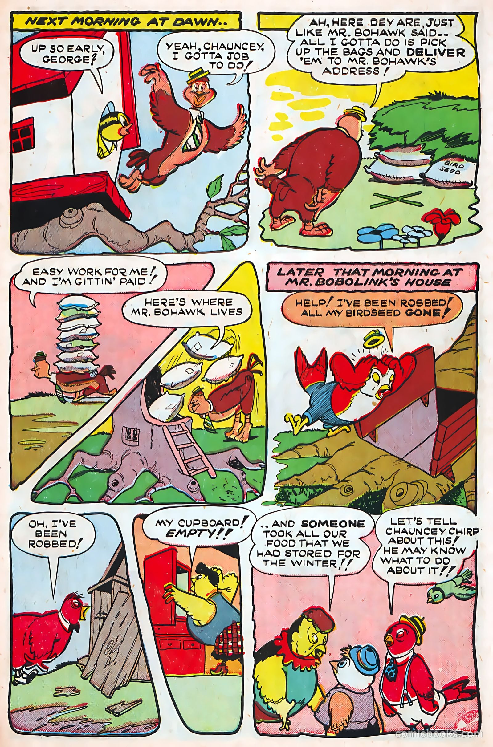 Jingle Jangle Comics #36 — page 7 of 52