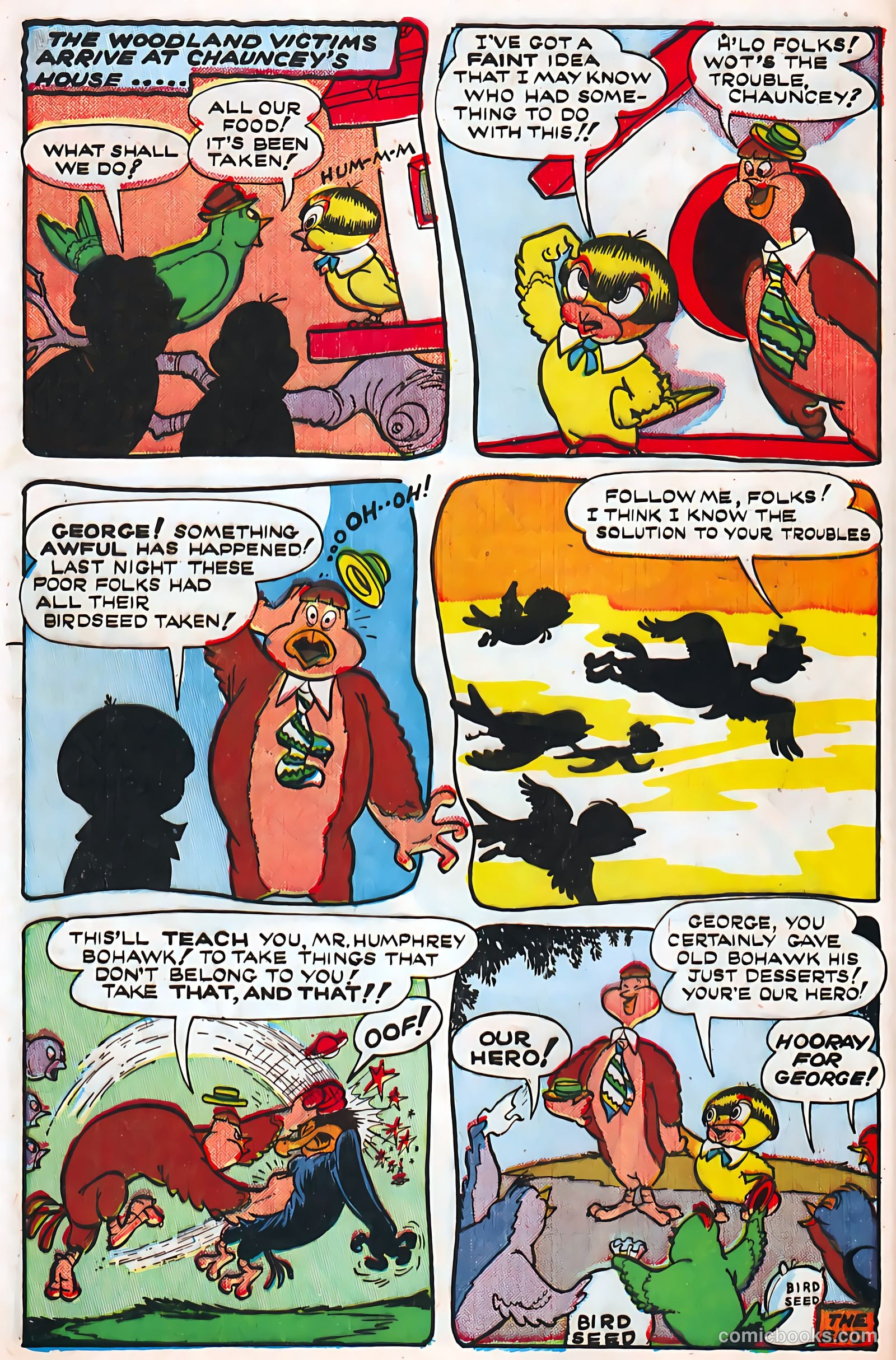 Jingle Jangle Comics #36 — page 8 of 52