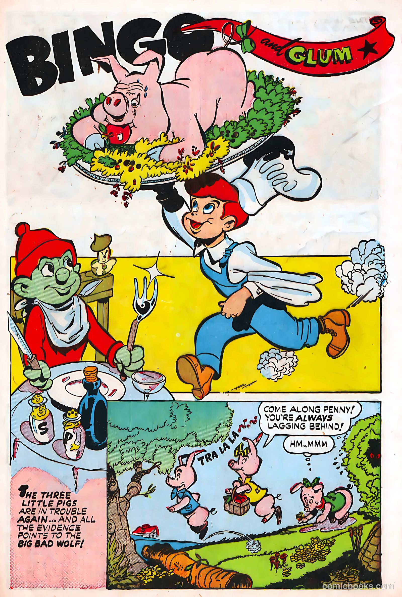 Jingle Jangle Comics #36 — page 9 of 52