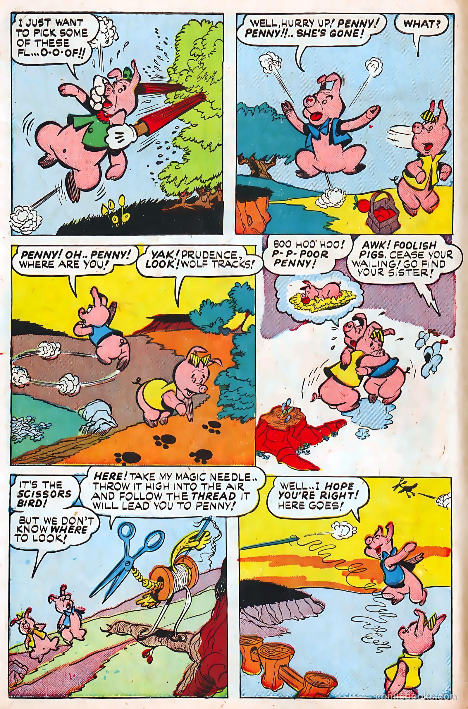 Jingle Jangle Comics #36 — page 10 of 52