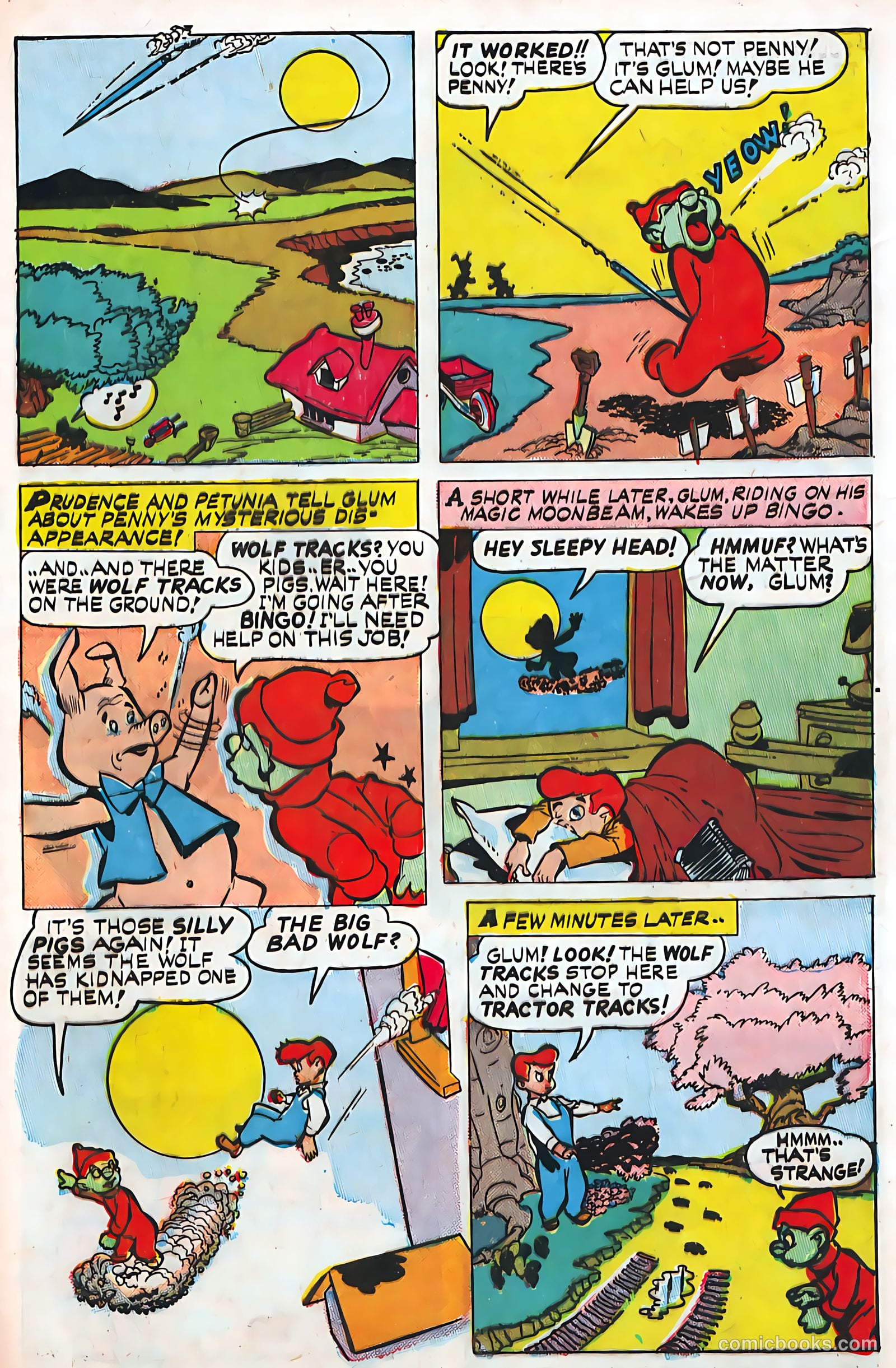 Jingle Jangle Comics #36 — page 11 of 52