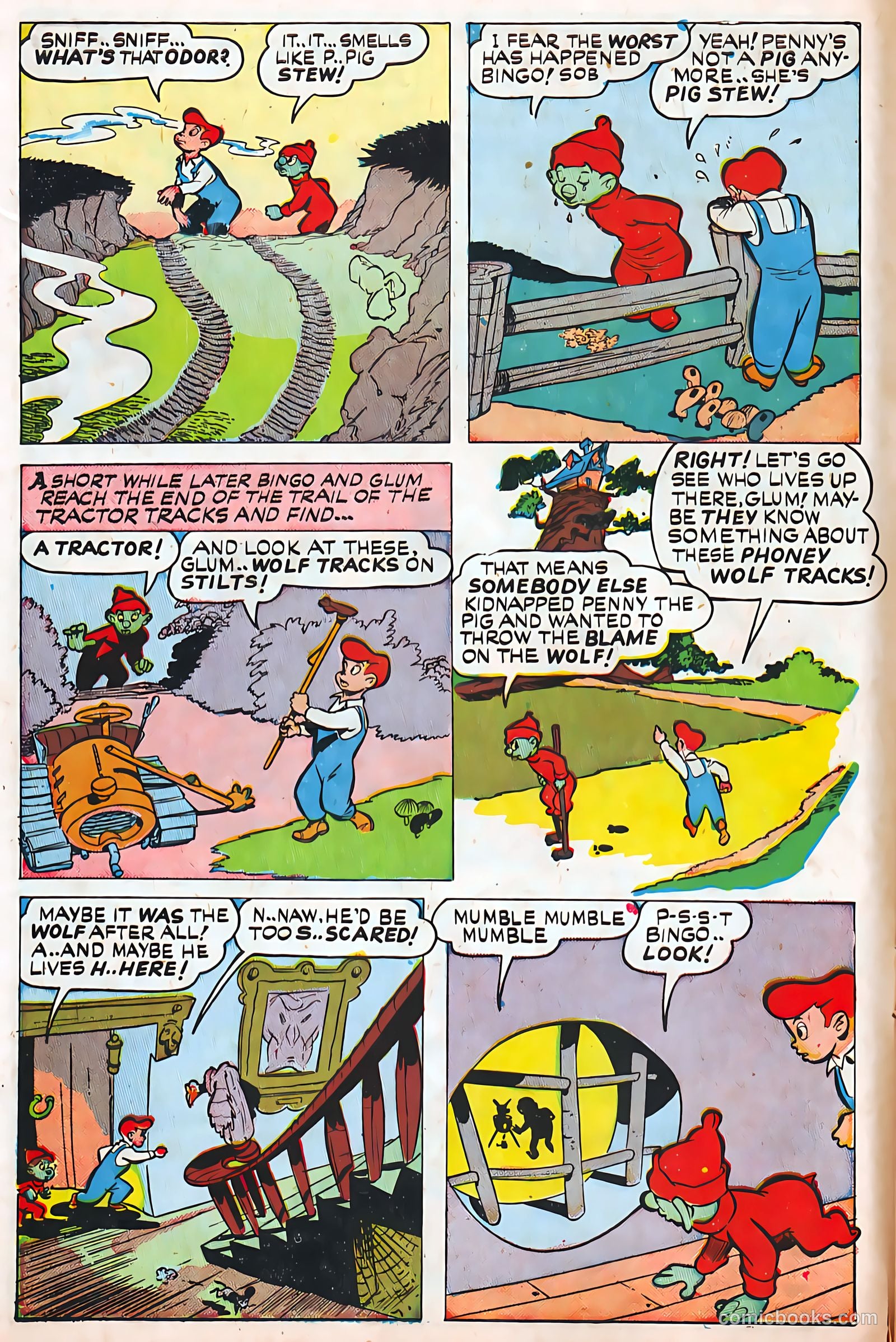 Jingle Jangle Comics #36 — page 12 of 52