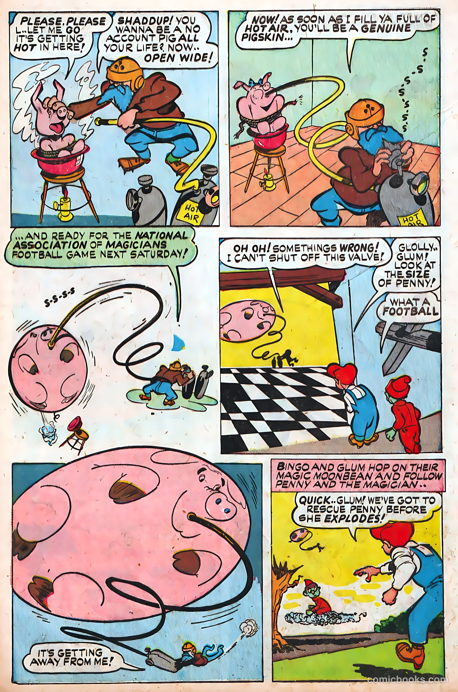 Jingle Jangle Comics #36 — page 13 of 52