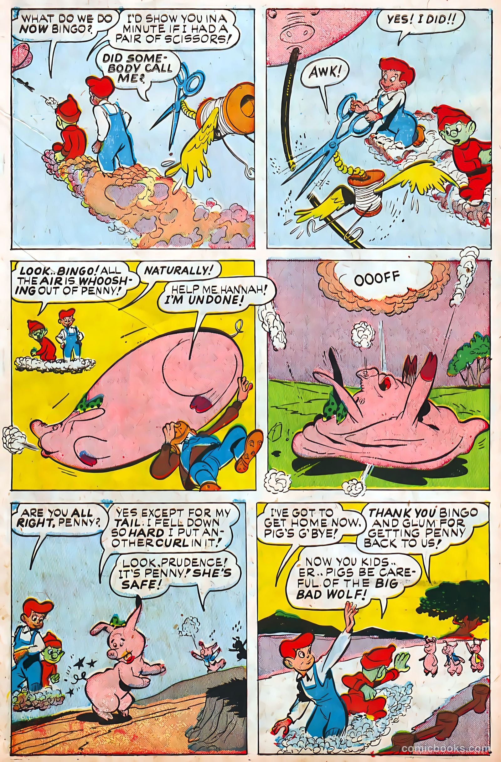 Jingle Jangle Comics #36 — page 14 of 52