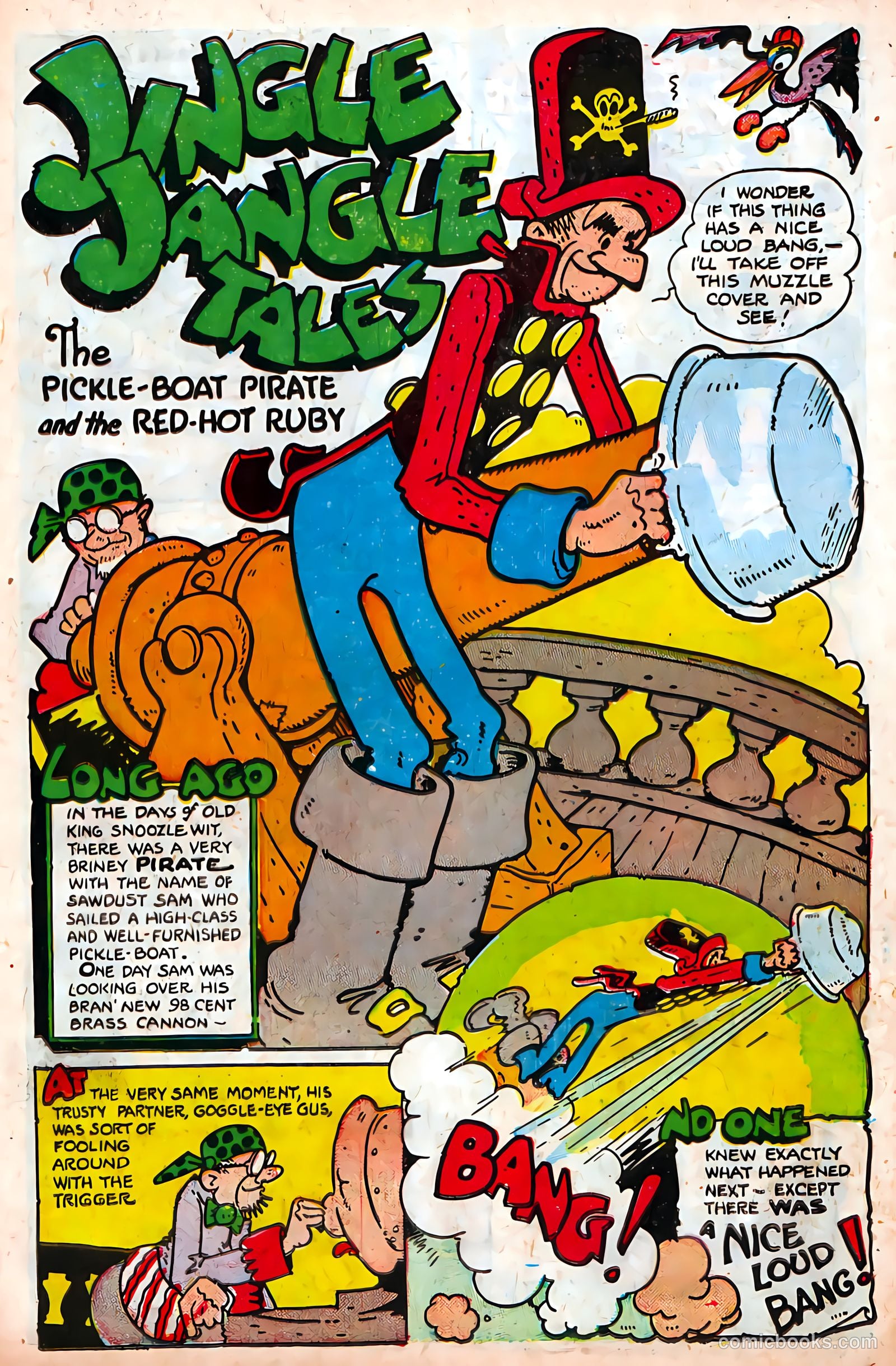 Jingle Jangle Comics #36 — page 15 of 52