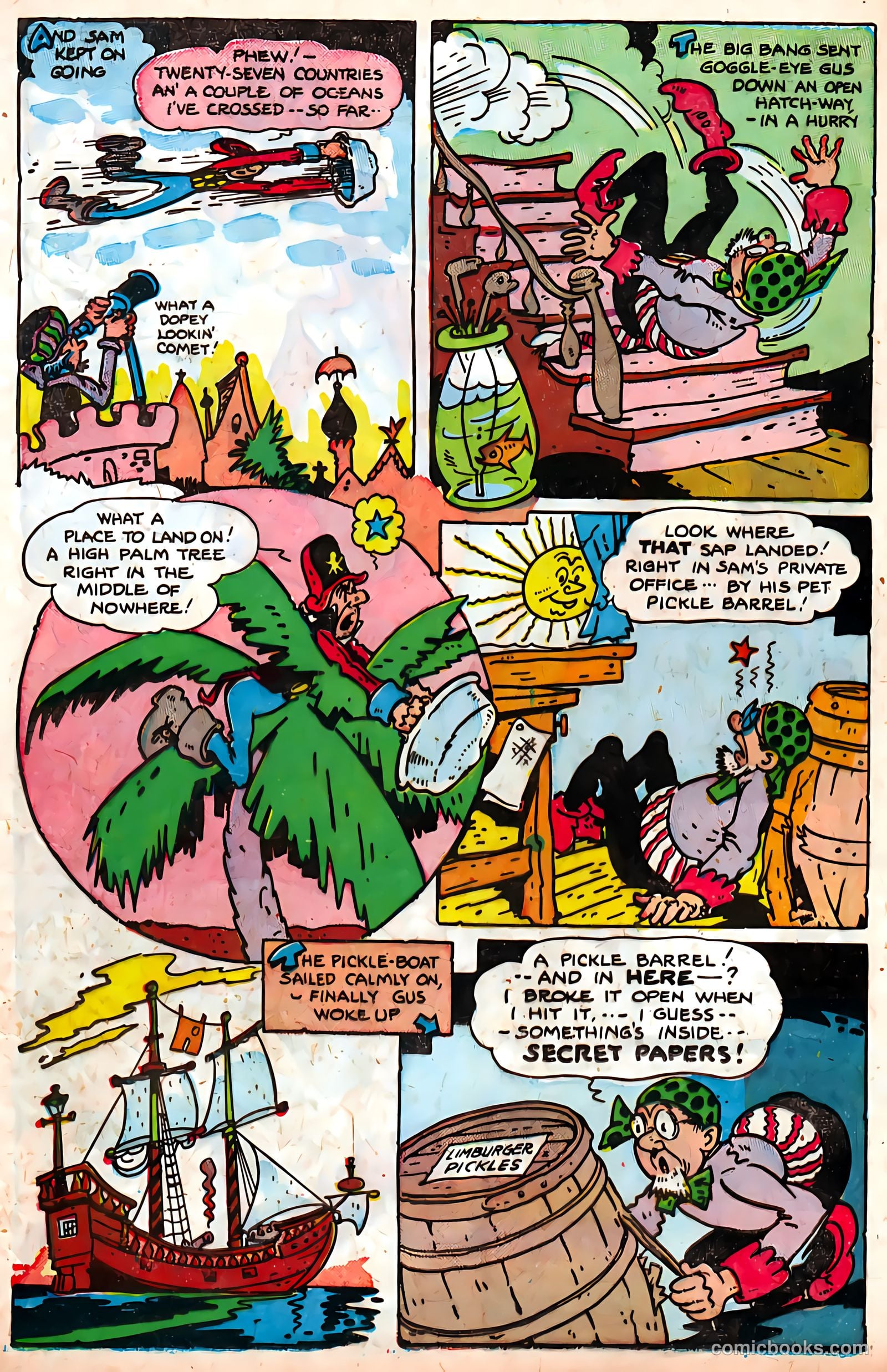 Jingle Jangle Comics #36 — page 16 of 52
