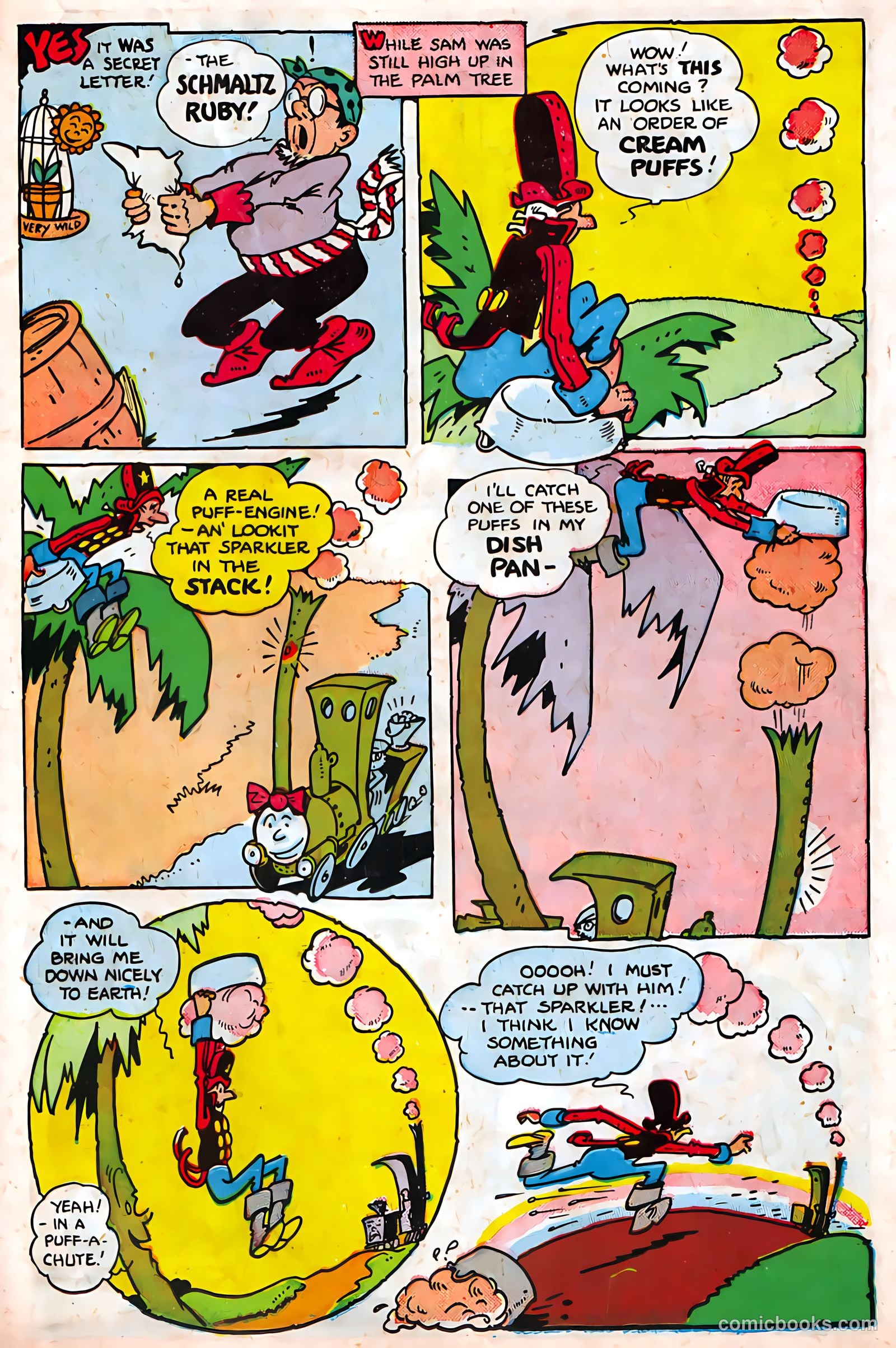 Jingle Jangle Comics #36 — page 17 of 52
