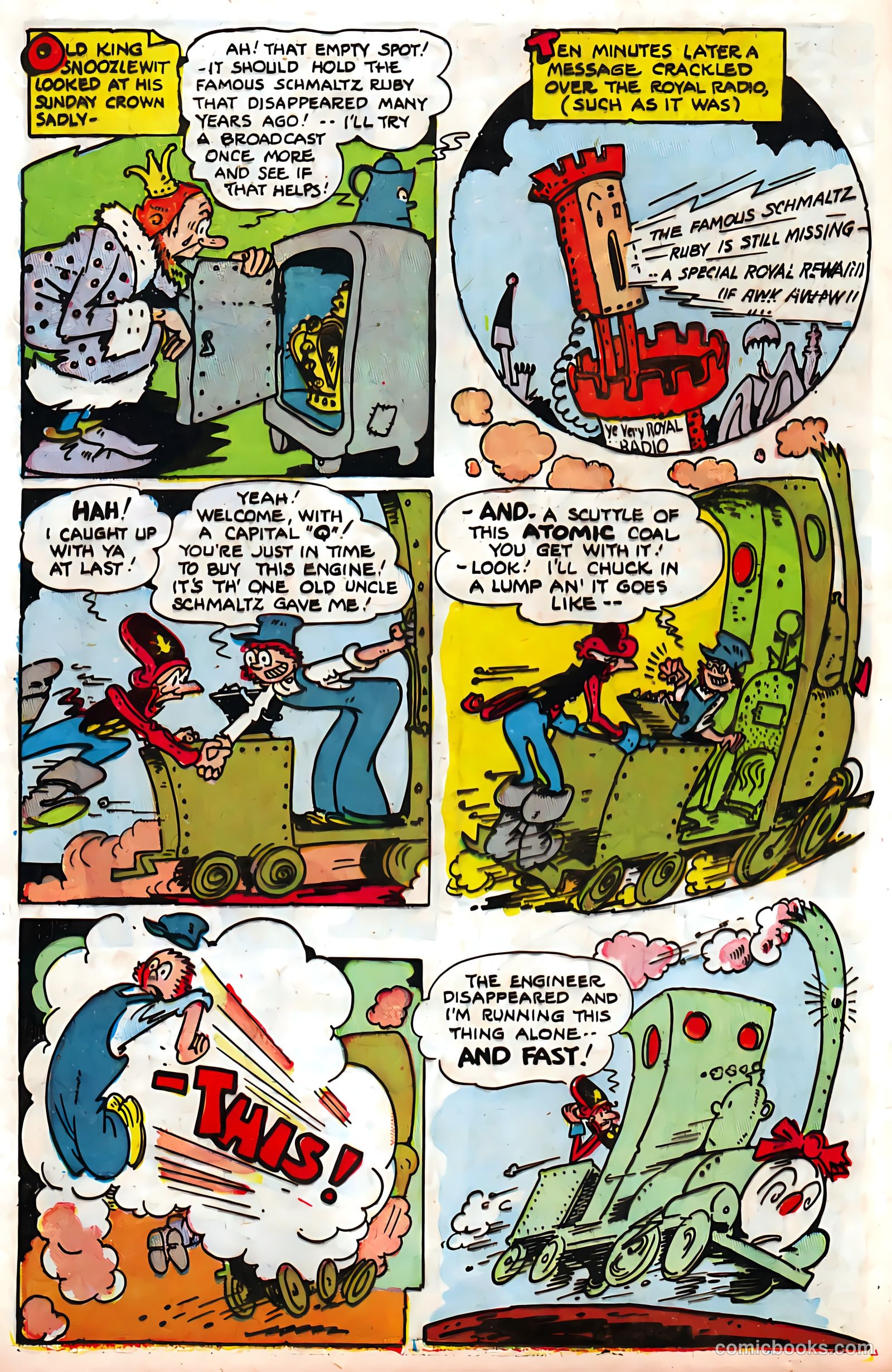 Jingle Jangle Comics #36 — page 18 of 52