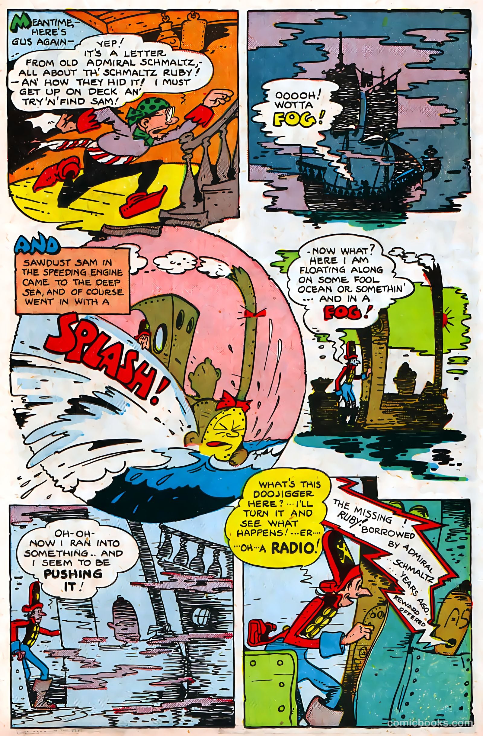 Jingle Jangle Comics #36 — page 19 of 52