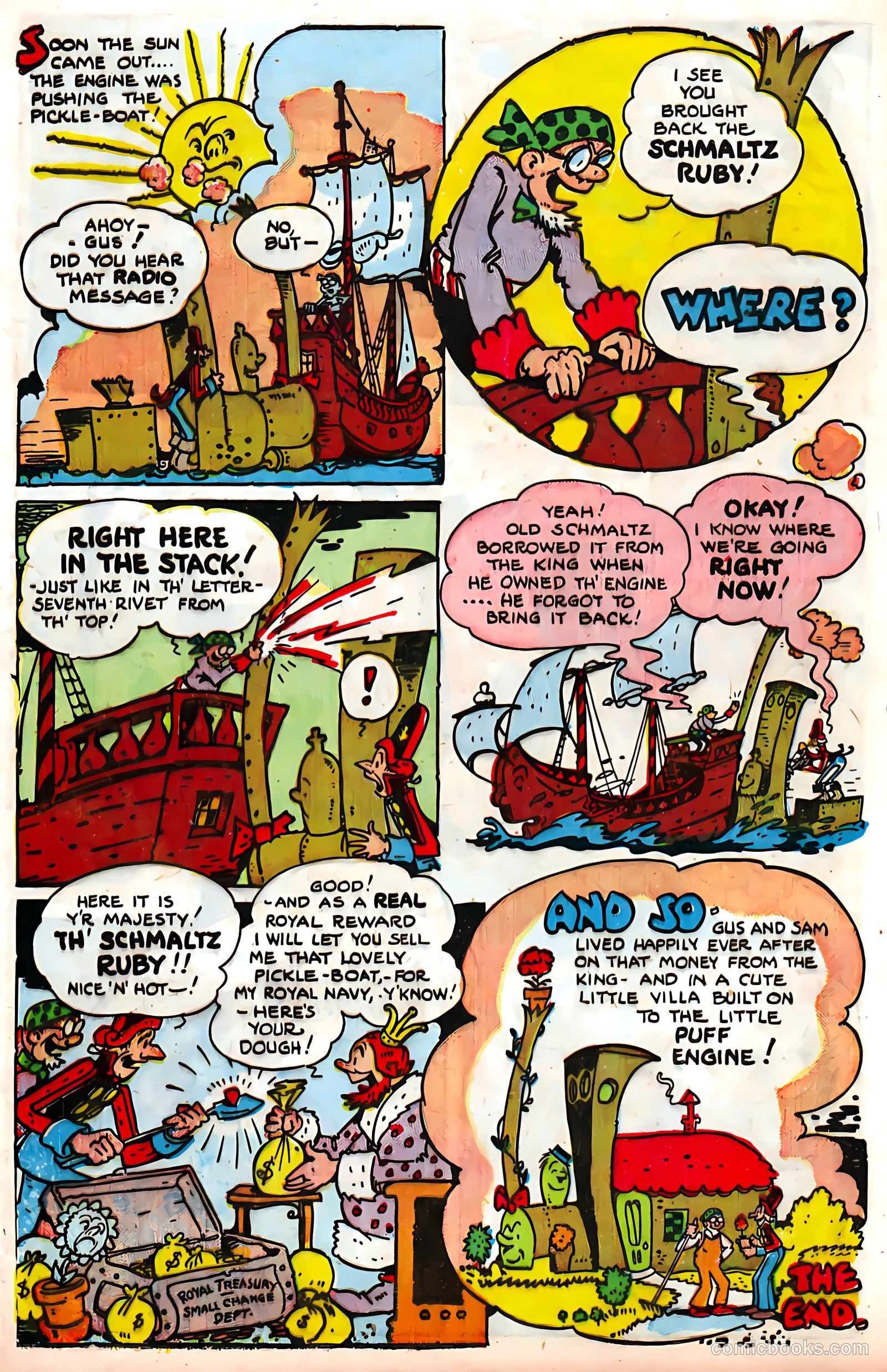 Jingle Jangle Comics #36 — page 20 of 52