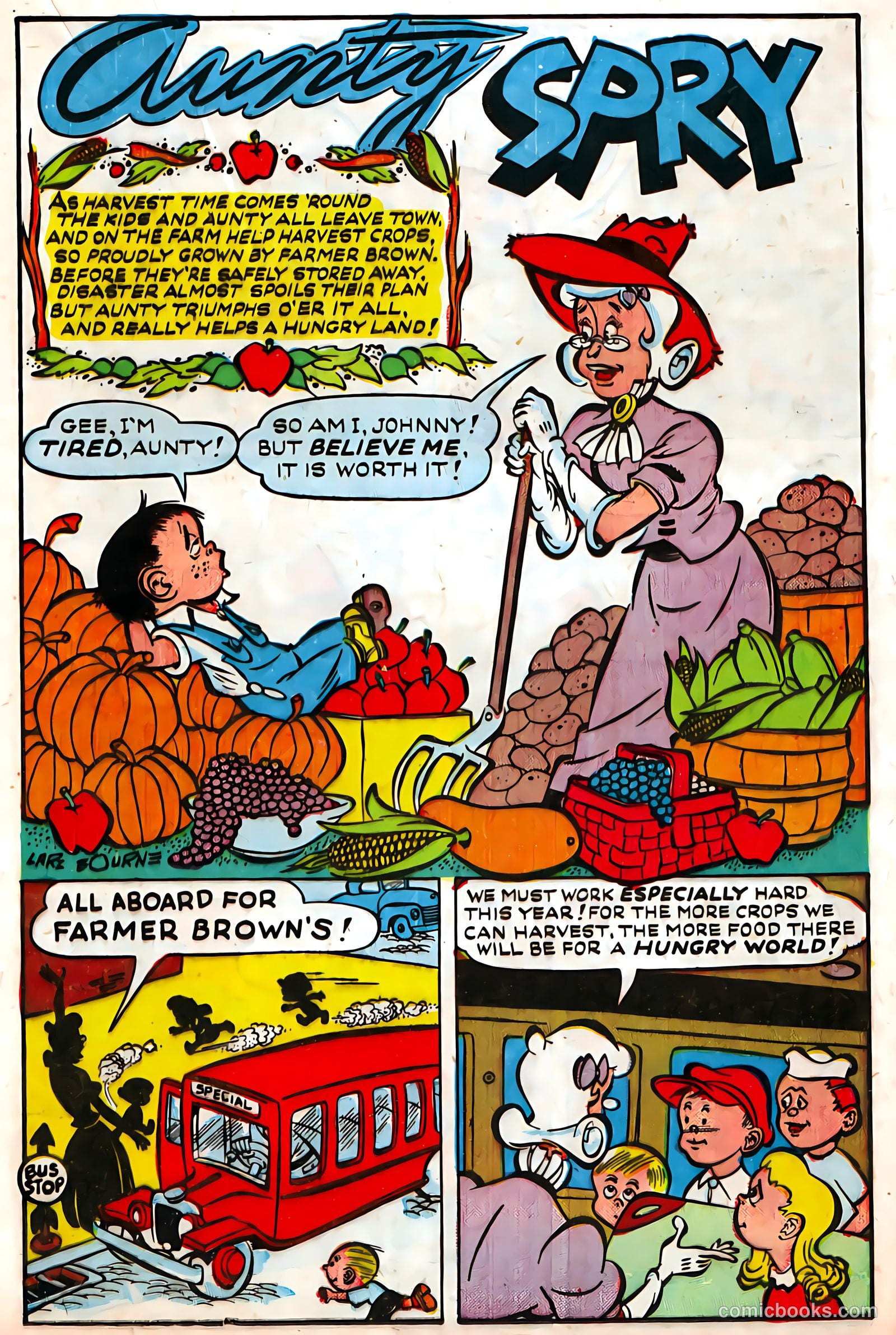 Jingle Jangle Comics #36 — page 21 of 52