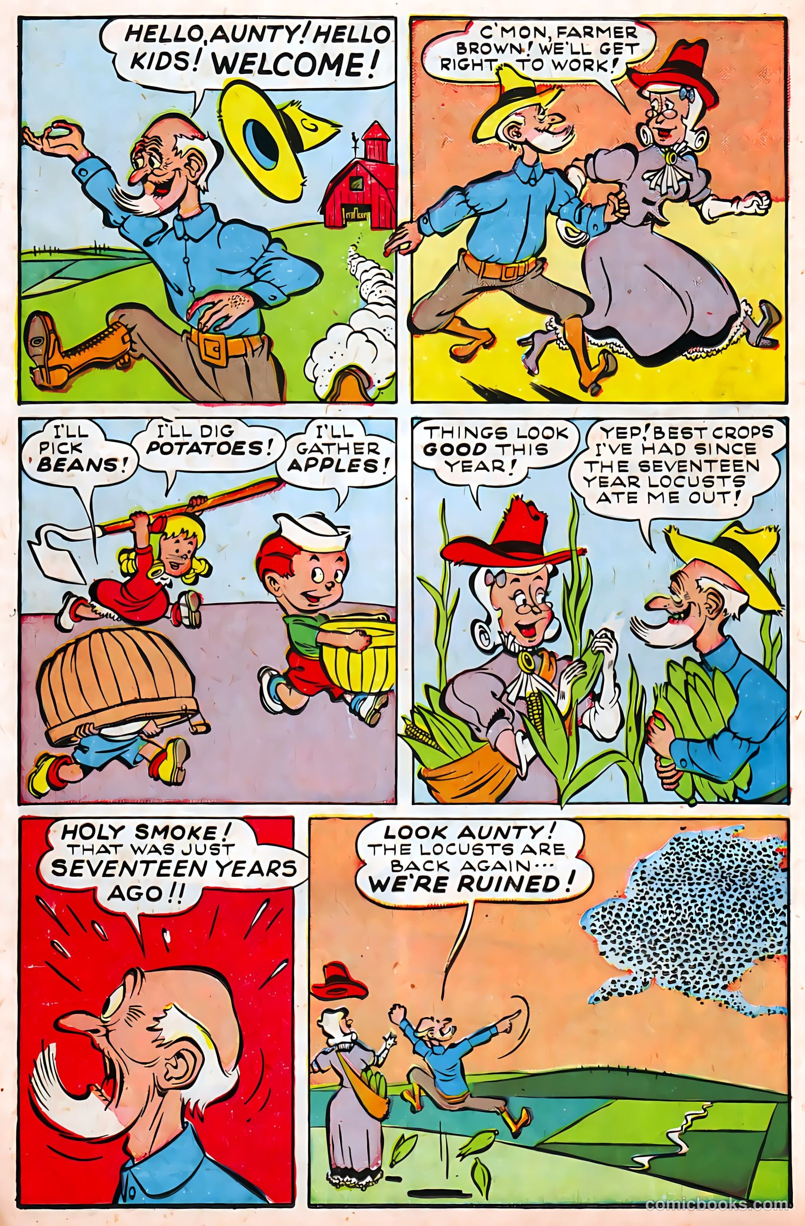 Jingle Jangle Comics #36 — page 22 of 52