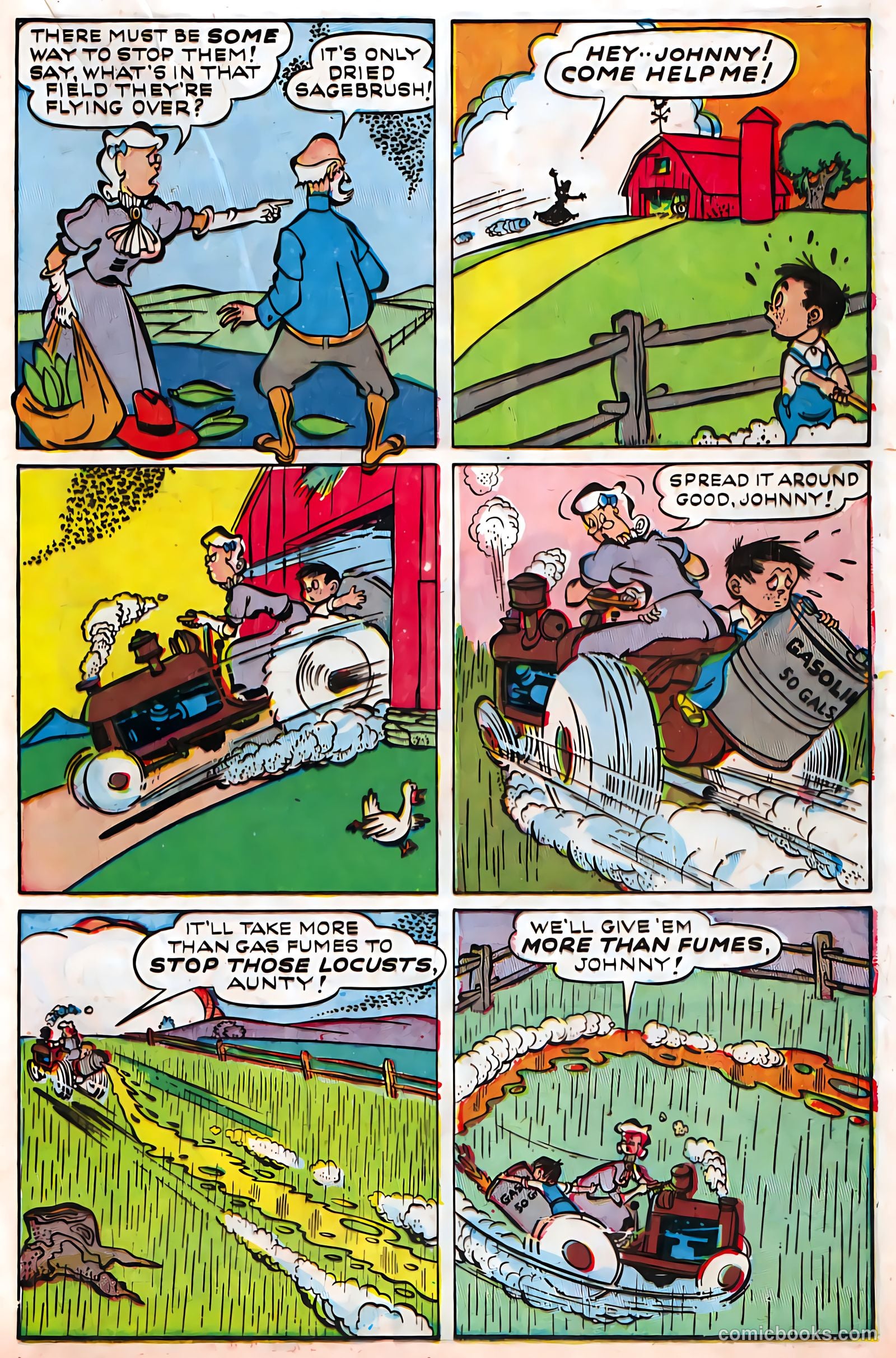 Jingle Jangle Comics #36 — page 23 of 52