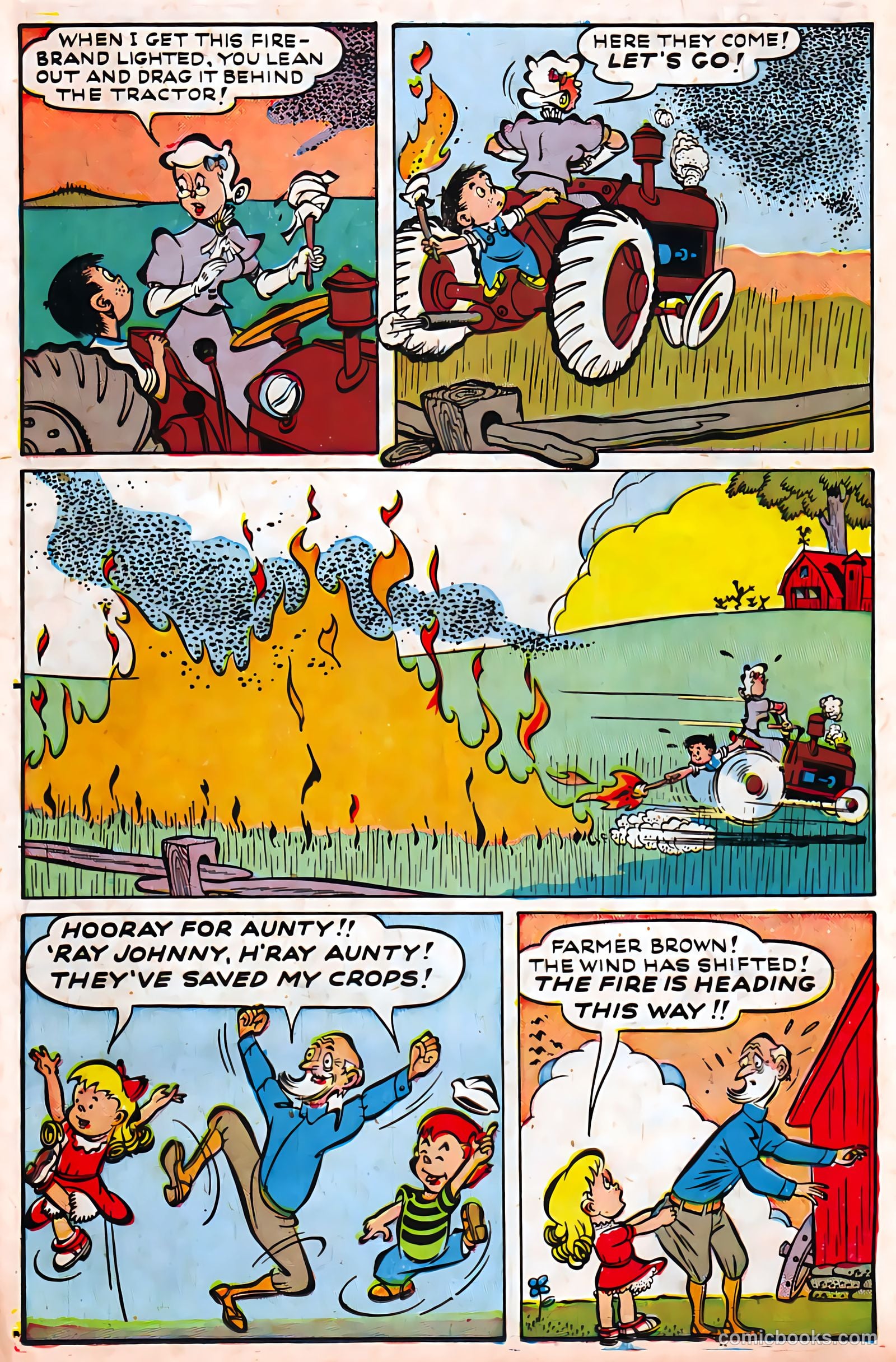 Jingle Jangle Comics #36 — page 24 of 52